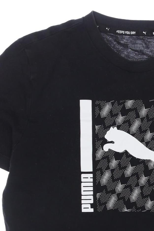 Thumbnail - Puma Jungen T-Shirt, schwarz, Gr. 164