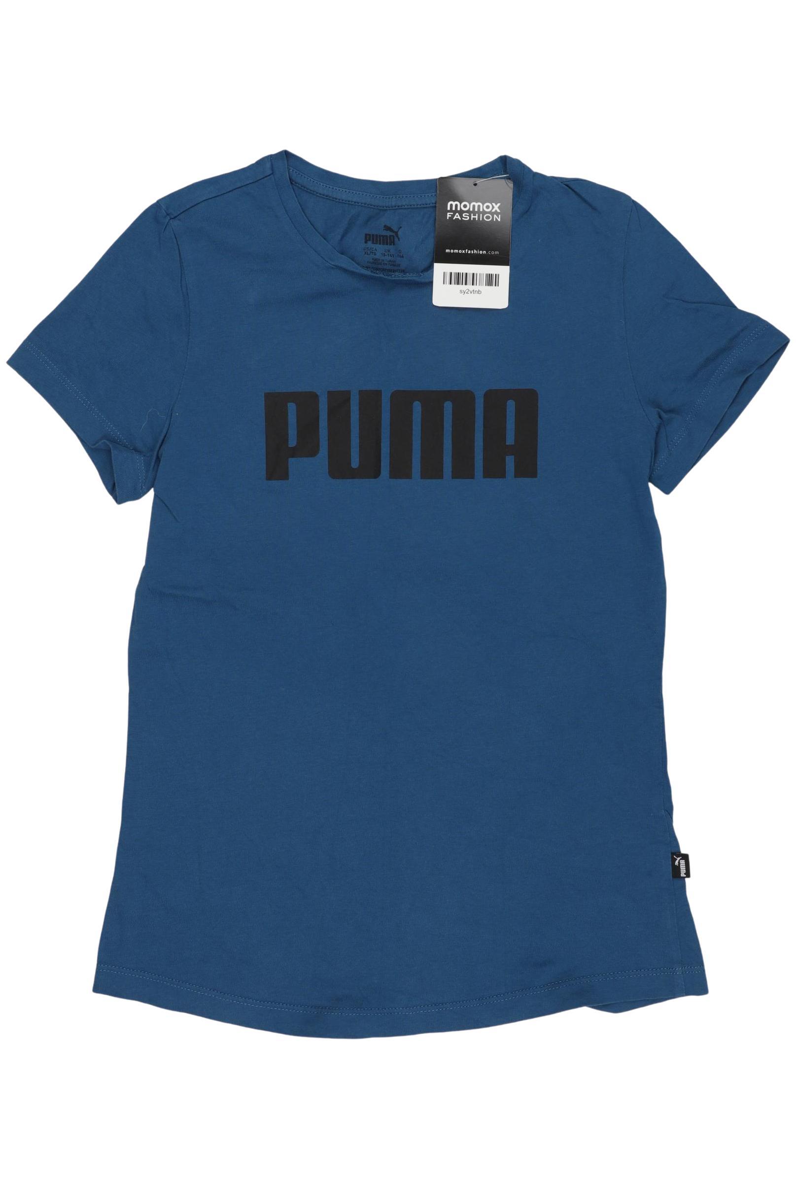

Puma Herren T-Shirt, blau, Gr. 164