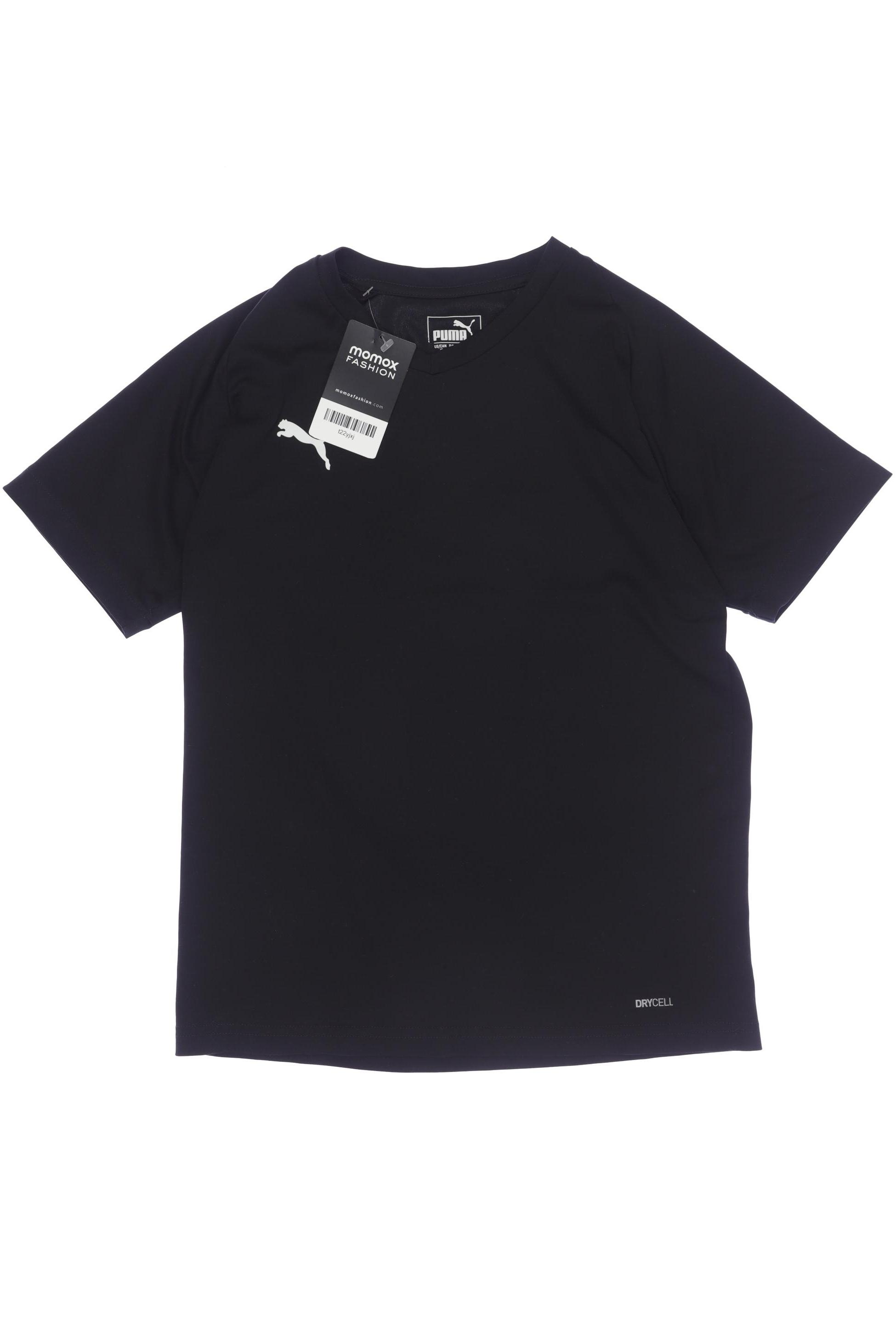 

Puma Herren T-Shirt, schwarz, Gr. 152