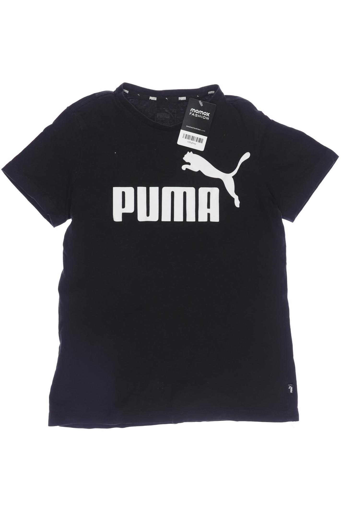 

PUMA Jungen T-Shirt, schwarz