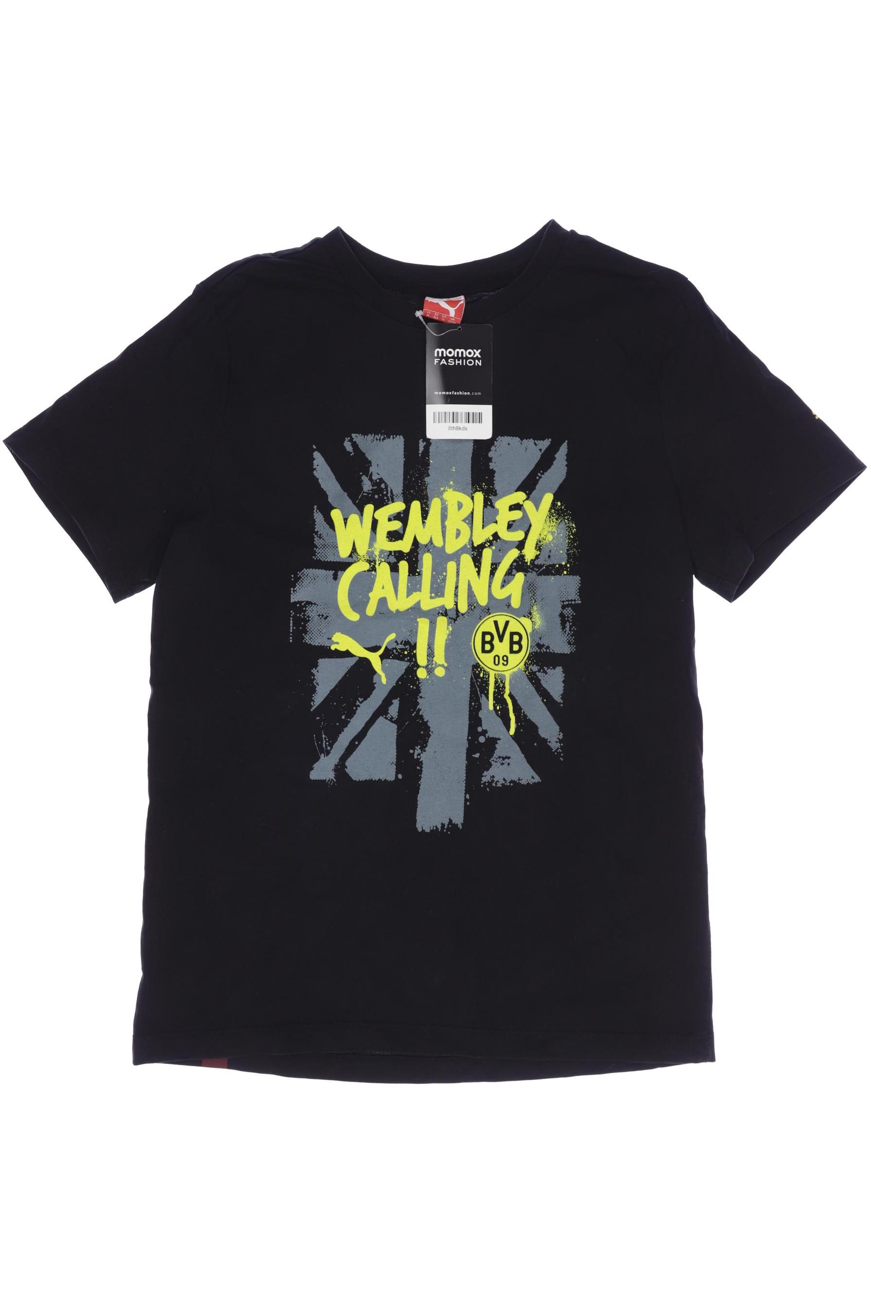 

Puma Herren T-Shirt, schwarz, Gr. 164