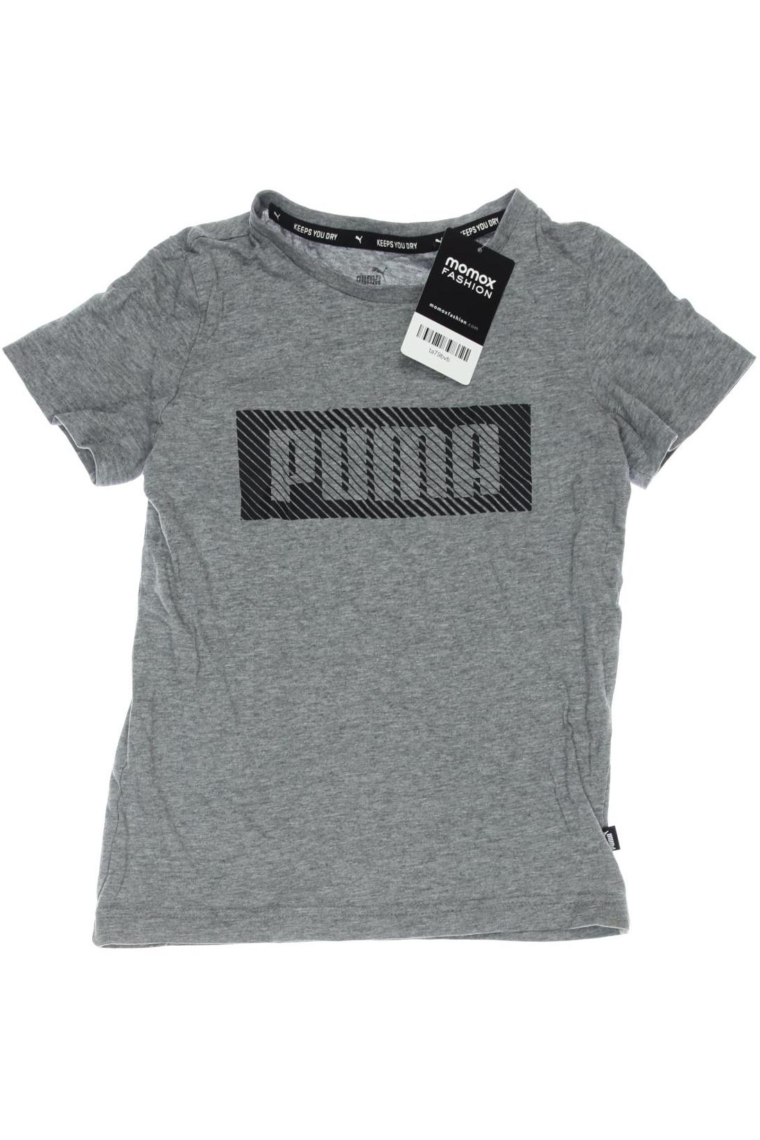 

Puma Herren T-Shirt, grau, Gr. 128