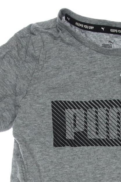 Thumbnail - Puma Jungen T-Shirt, grau, Gr. 128