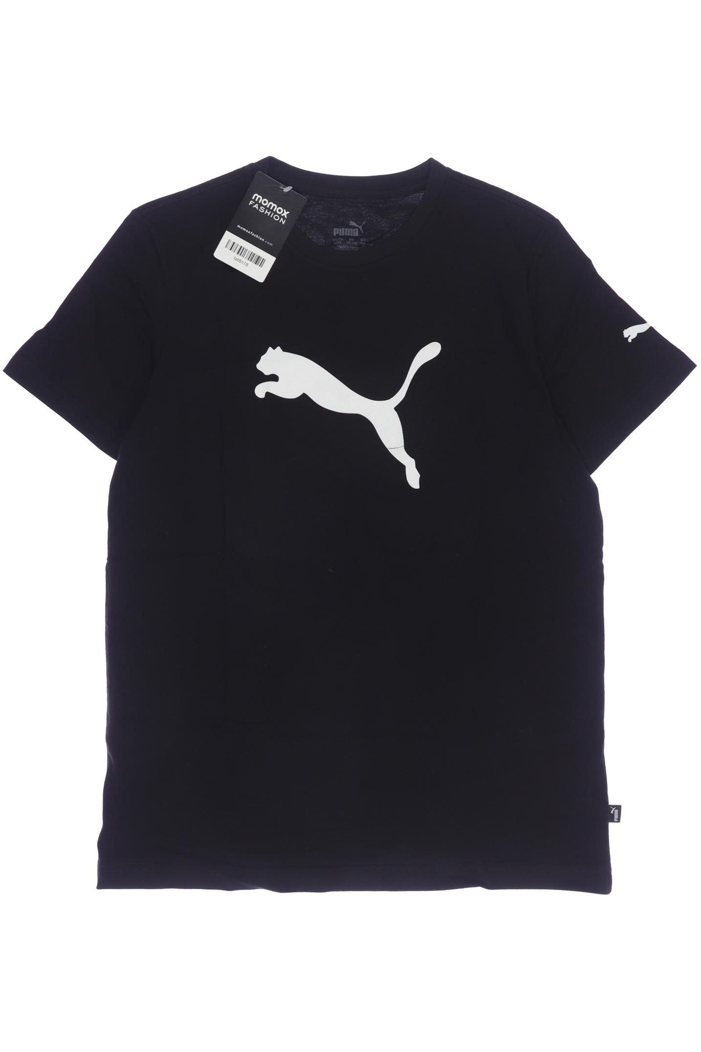 

PUMA Jungen T-Shirt, schwarz