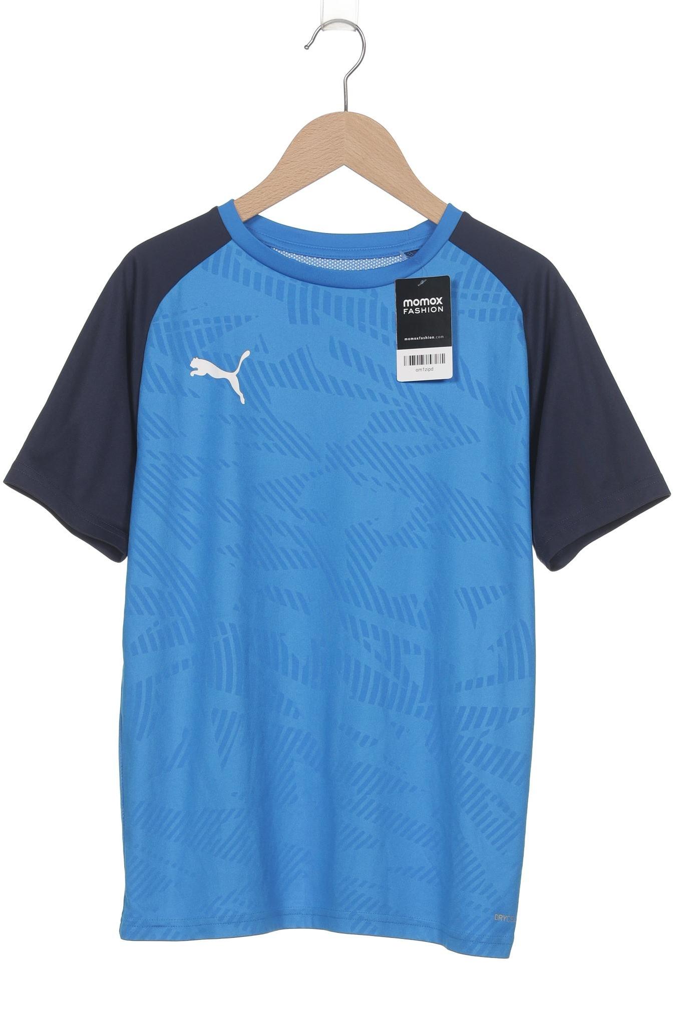 

Puma Jungen T-Shirt, blau, Gr. 164