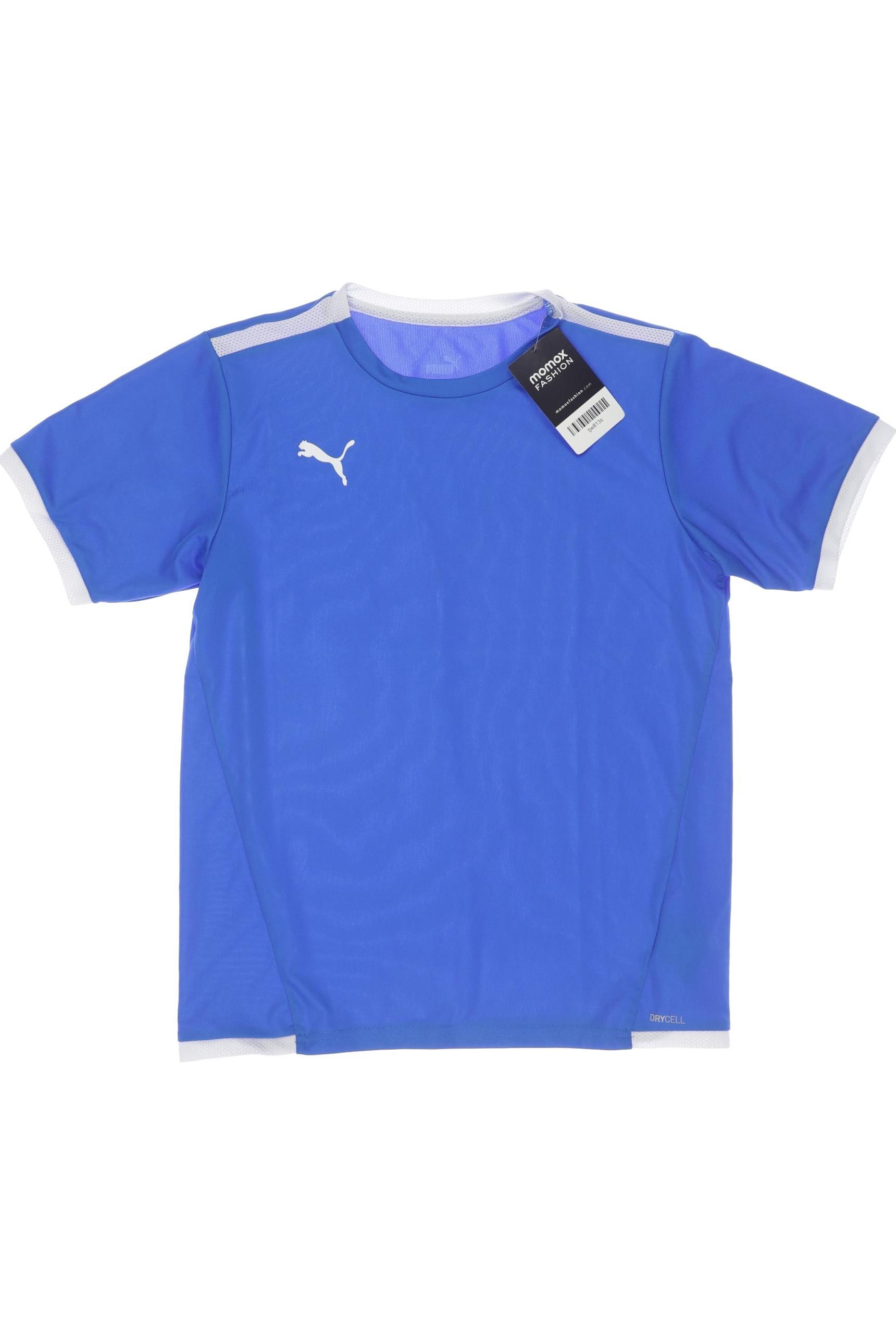 

Puma Herren T-Shirt, blau, Gr. 146