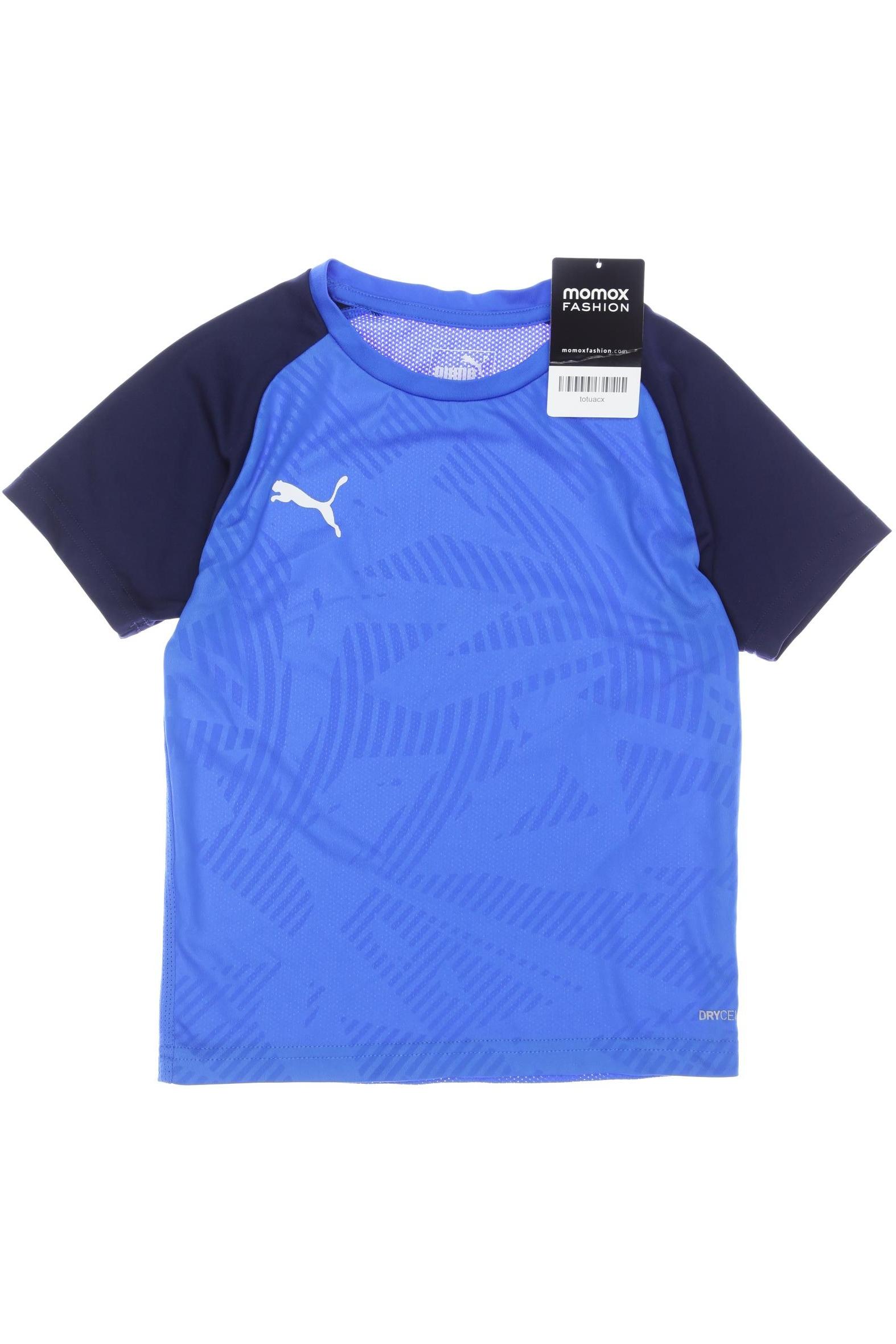 

Puma Herren T-Shirt, blau, Gr. 116
