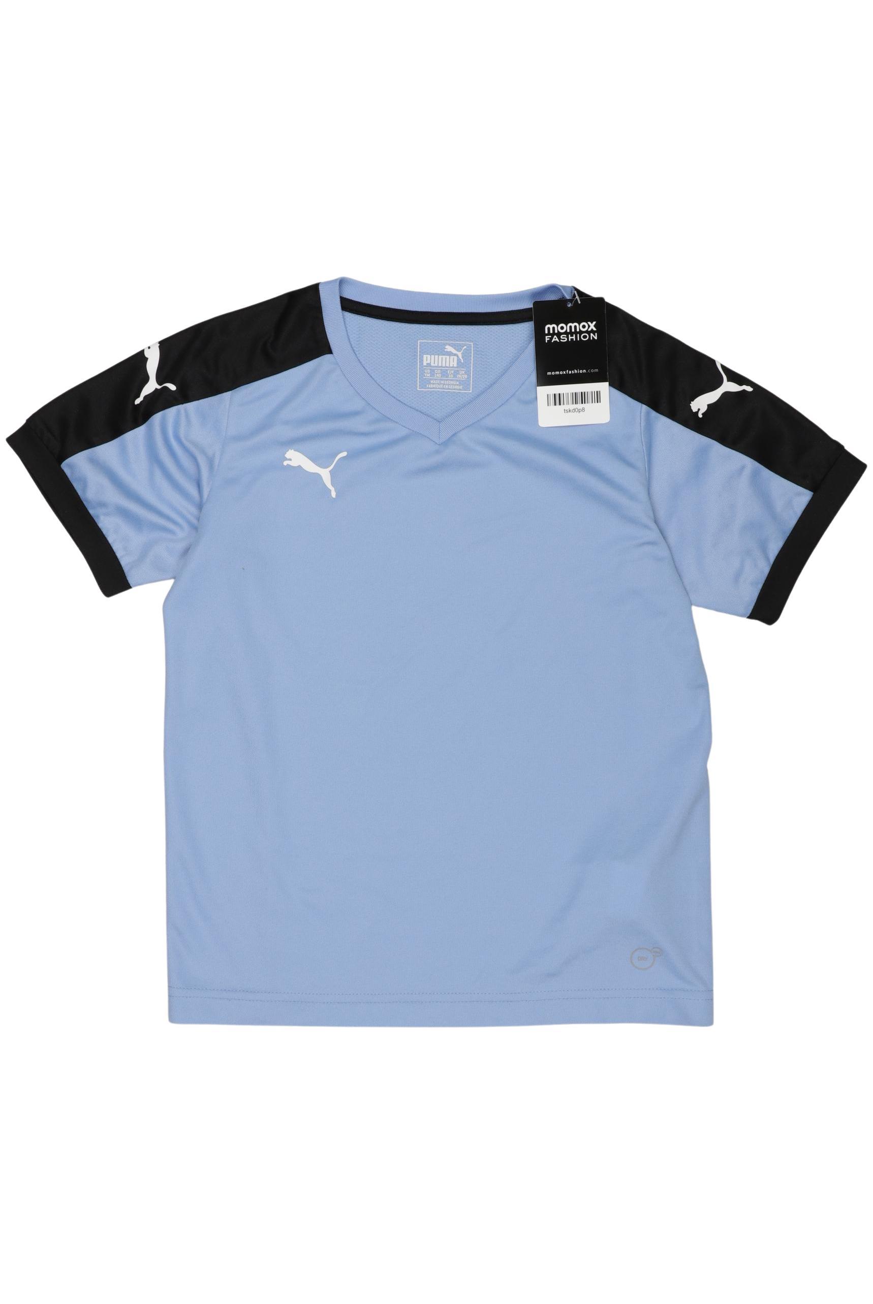 

Puma Herren T-Shirt, blau, Gr. 140