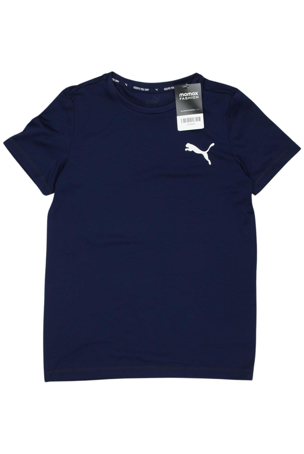 

Puma Herren T-Shirt, marineblau, Gr. 152