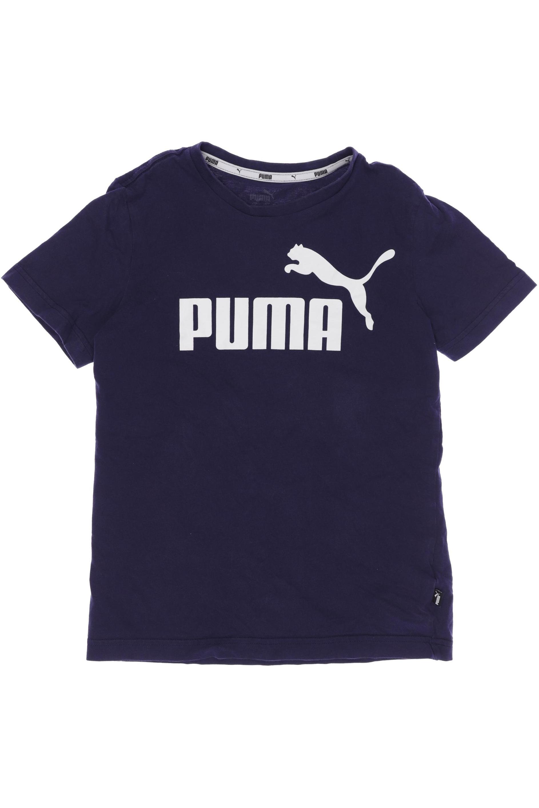 

PUMA Jungen T-Shirt, marineblau