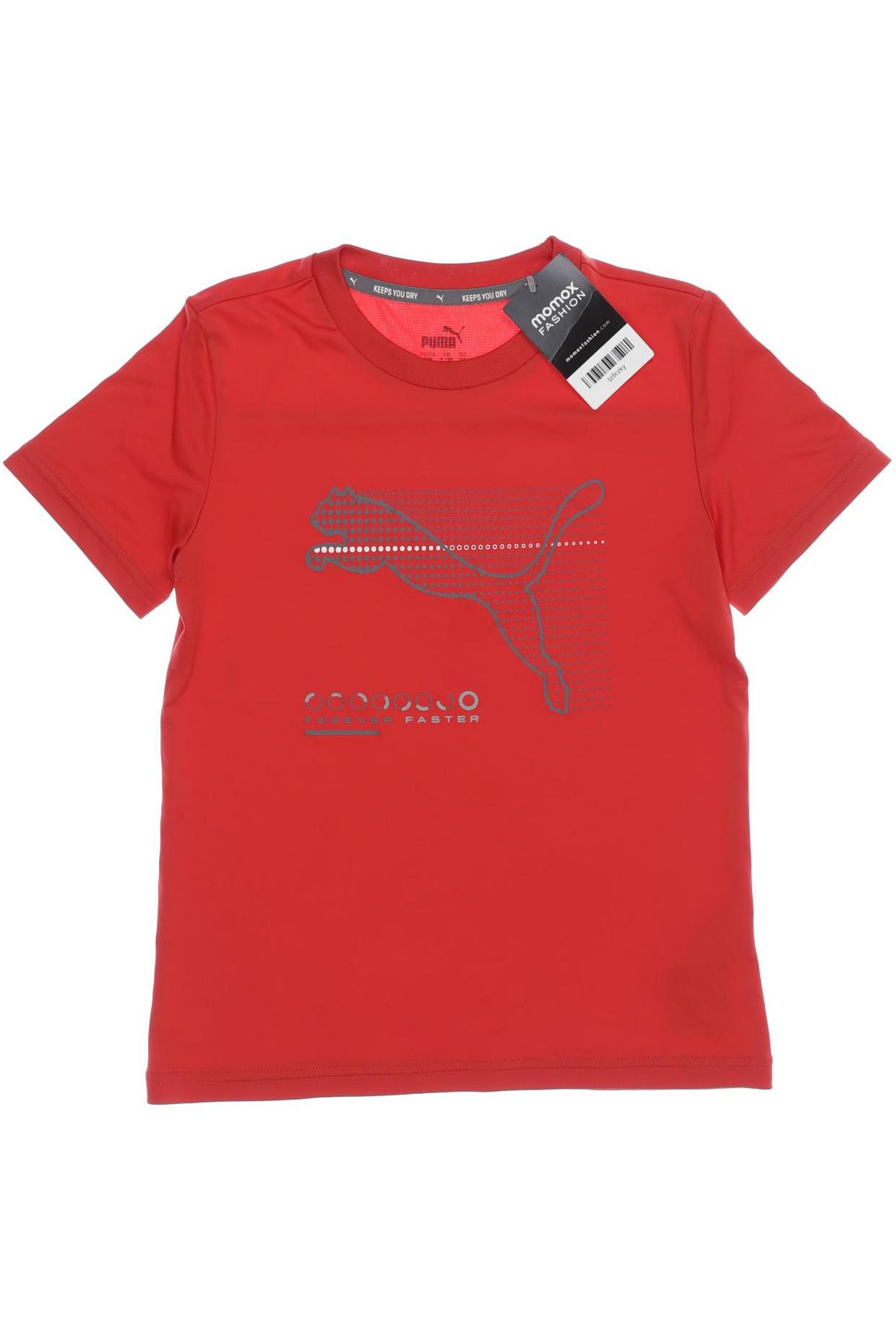 

Puma Herren T-Shirt, rot, Gr. 140