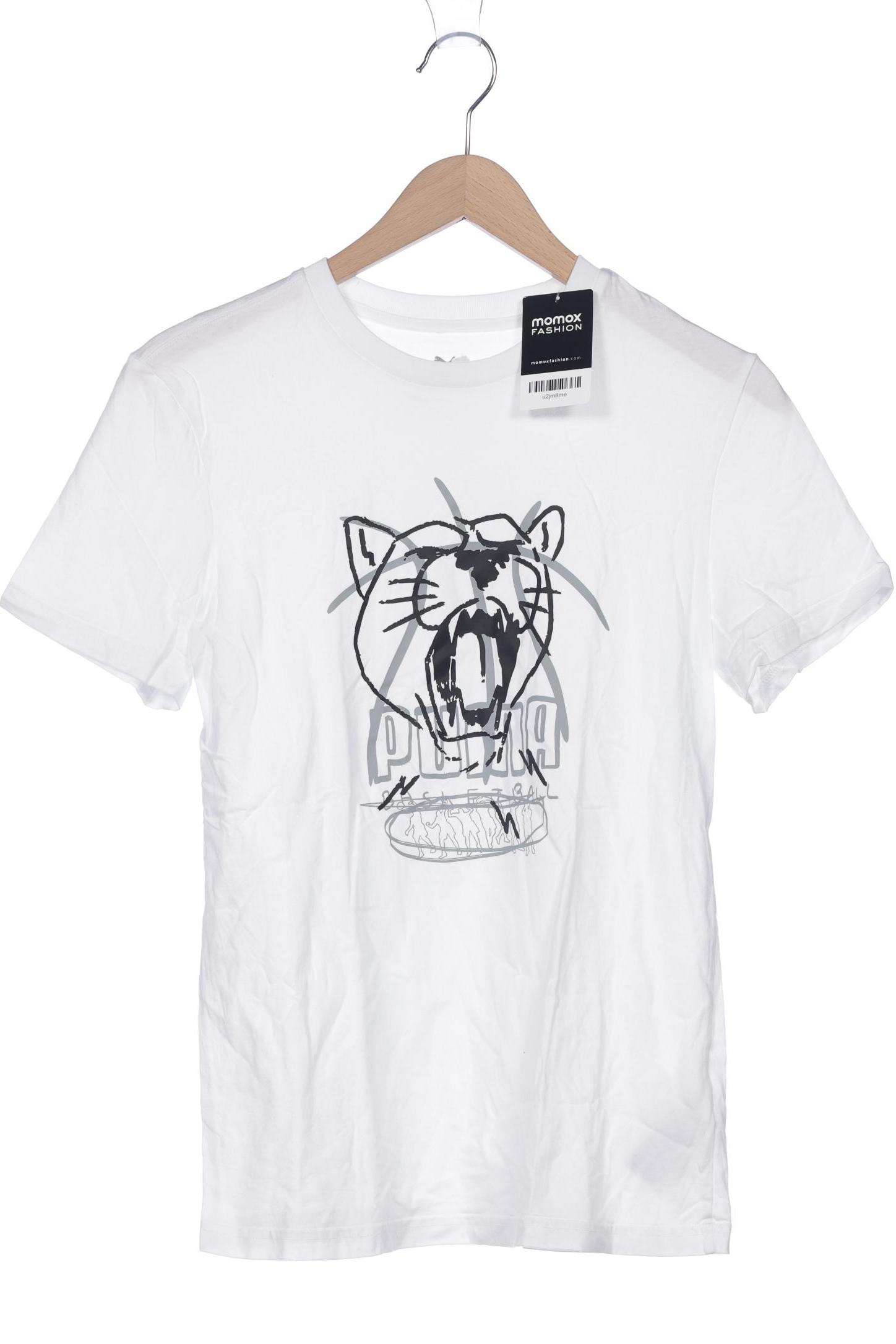

Puma Herren T-Shirt, weiß, Gr. 176