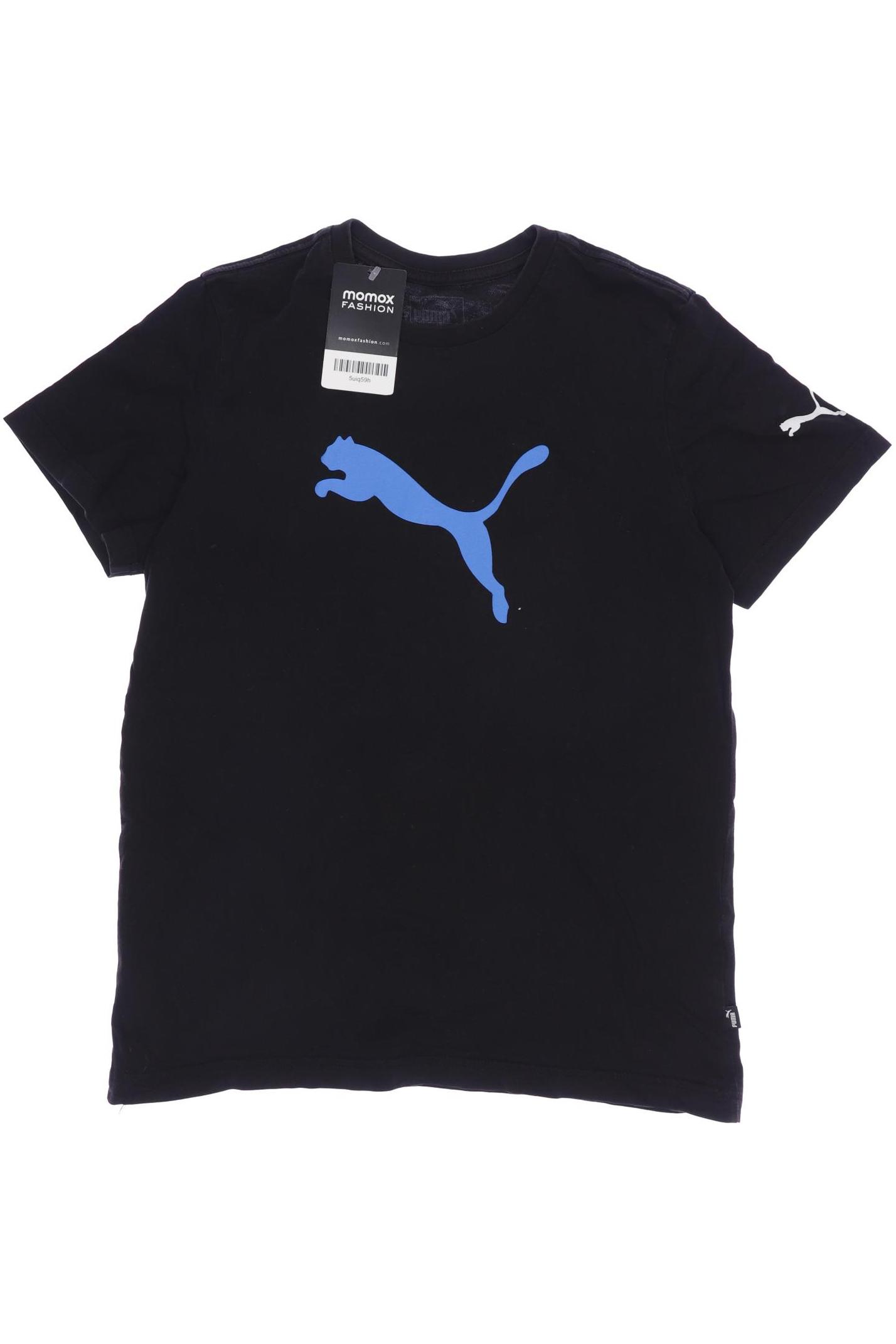 

PUMA Jungen T-Shirt, schwarz