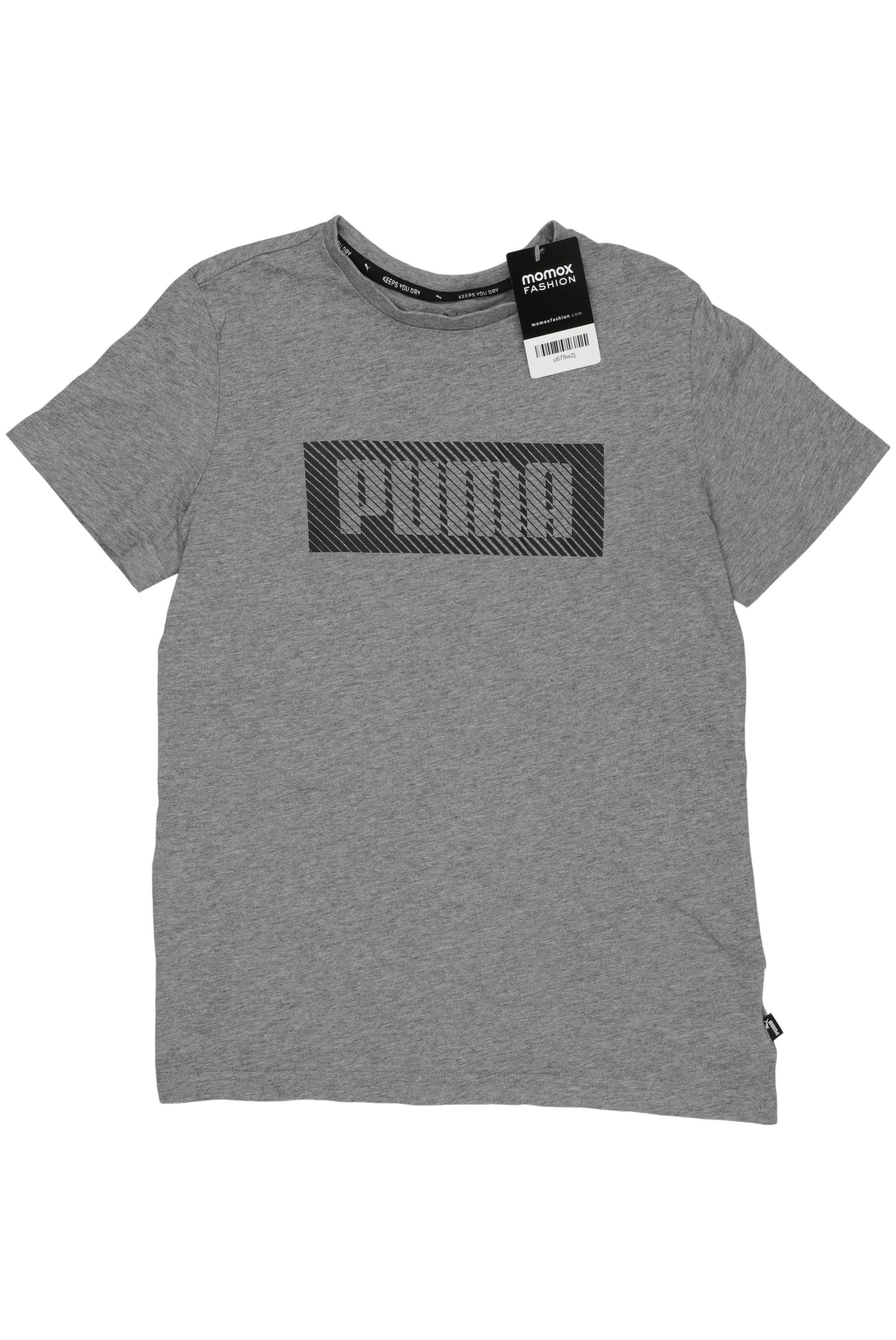 

Puma Herren T-Shirt, grau, Gr. 164
