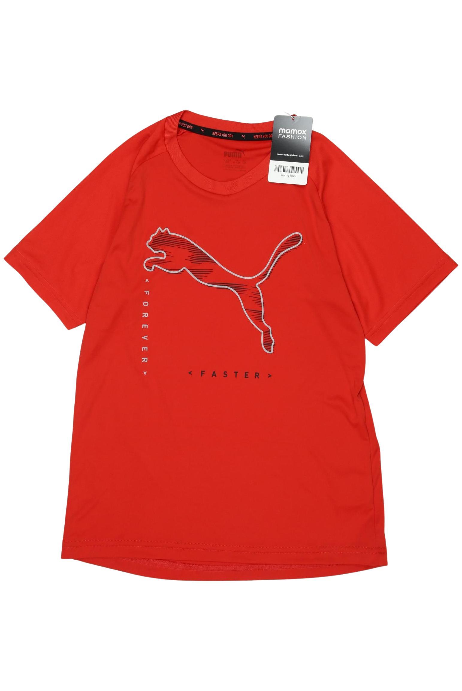 

Puma Herren T-Shirt, rot, Gr. 146