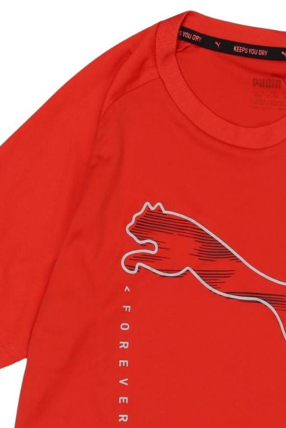 Thumbnail - Puma Jungen T-Shirt, rot, Gr. 146