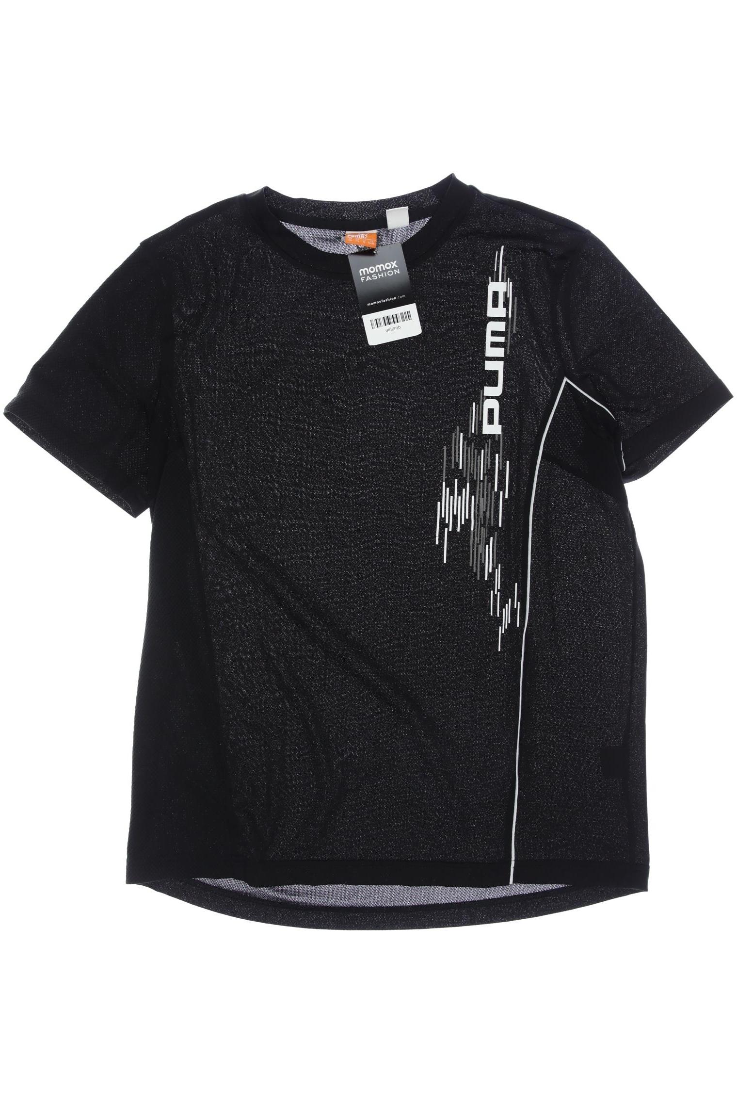 

Puma Herren T-Shirt, schwarz, Gr. 176