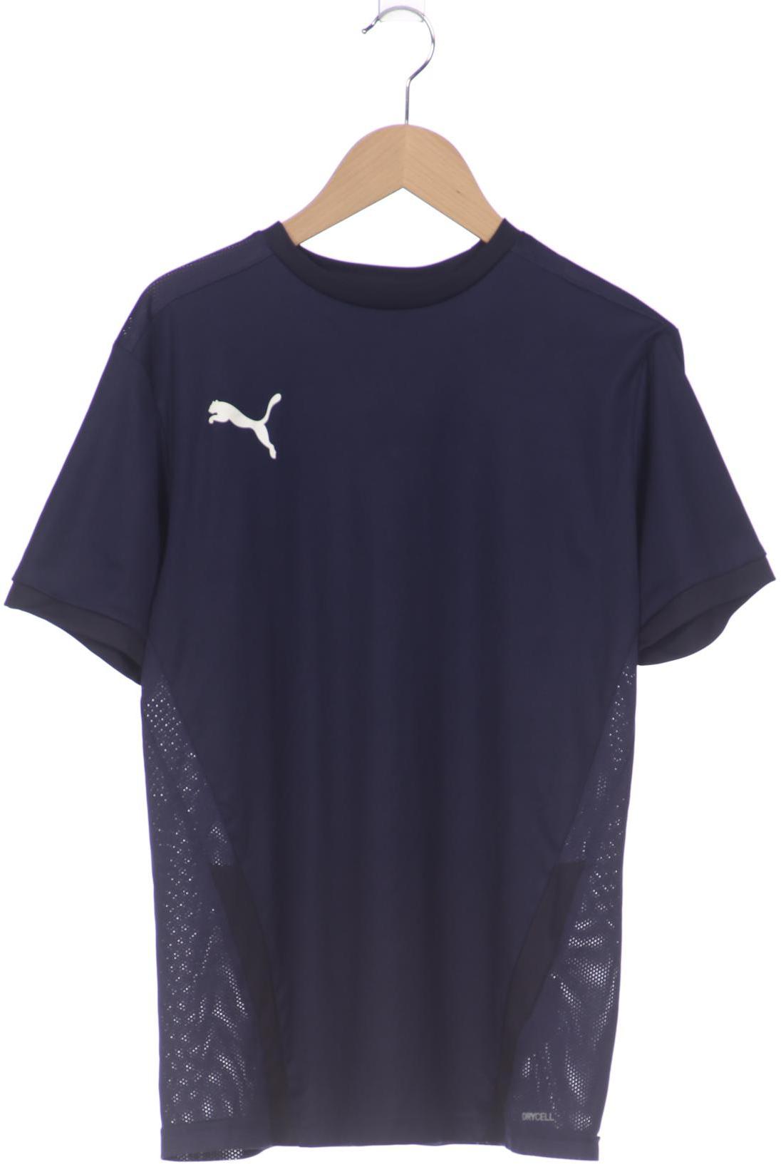 

Puma Herren T-Shirt, marineblau, Gr. 176