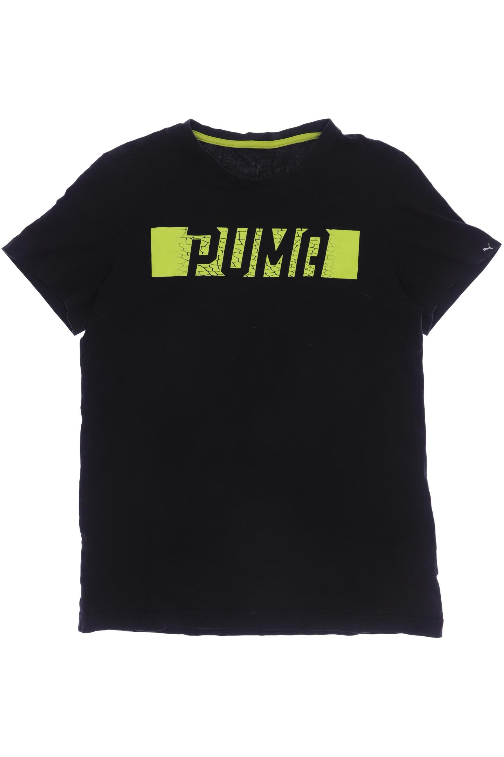 

PUMA Jungen T-Shirt, schwarz