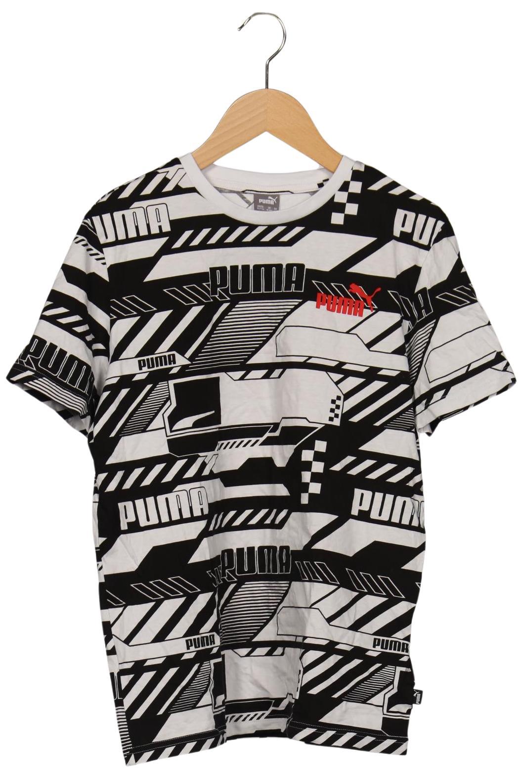 

Puma Herren T-Shirt, weiß, Gr. 170
