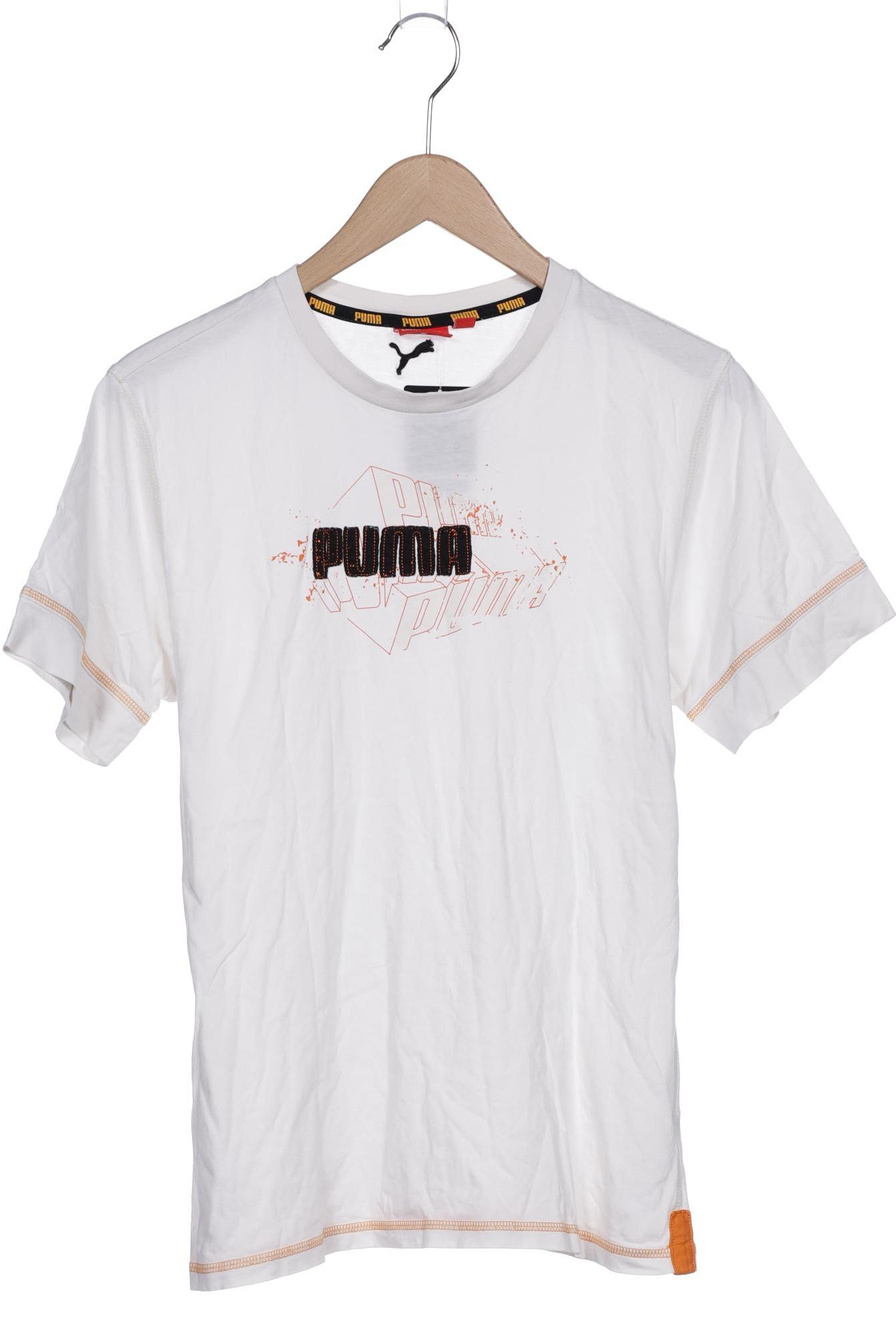 

Puma Herren T-Shirt, cremeweiß, Gr. 164