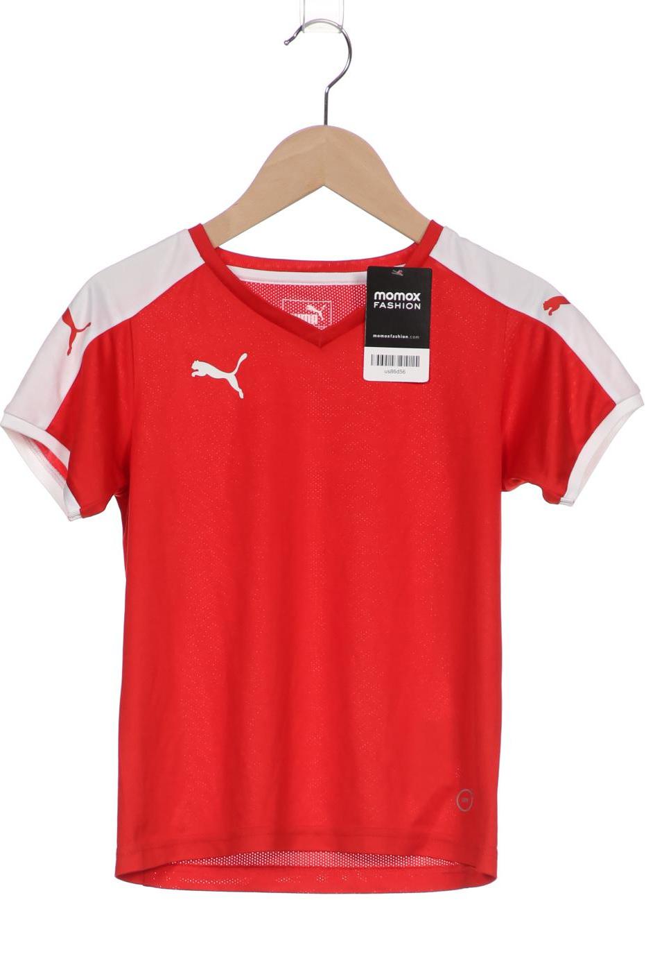 

PUMA Jungen T-Shirt, rot