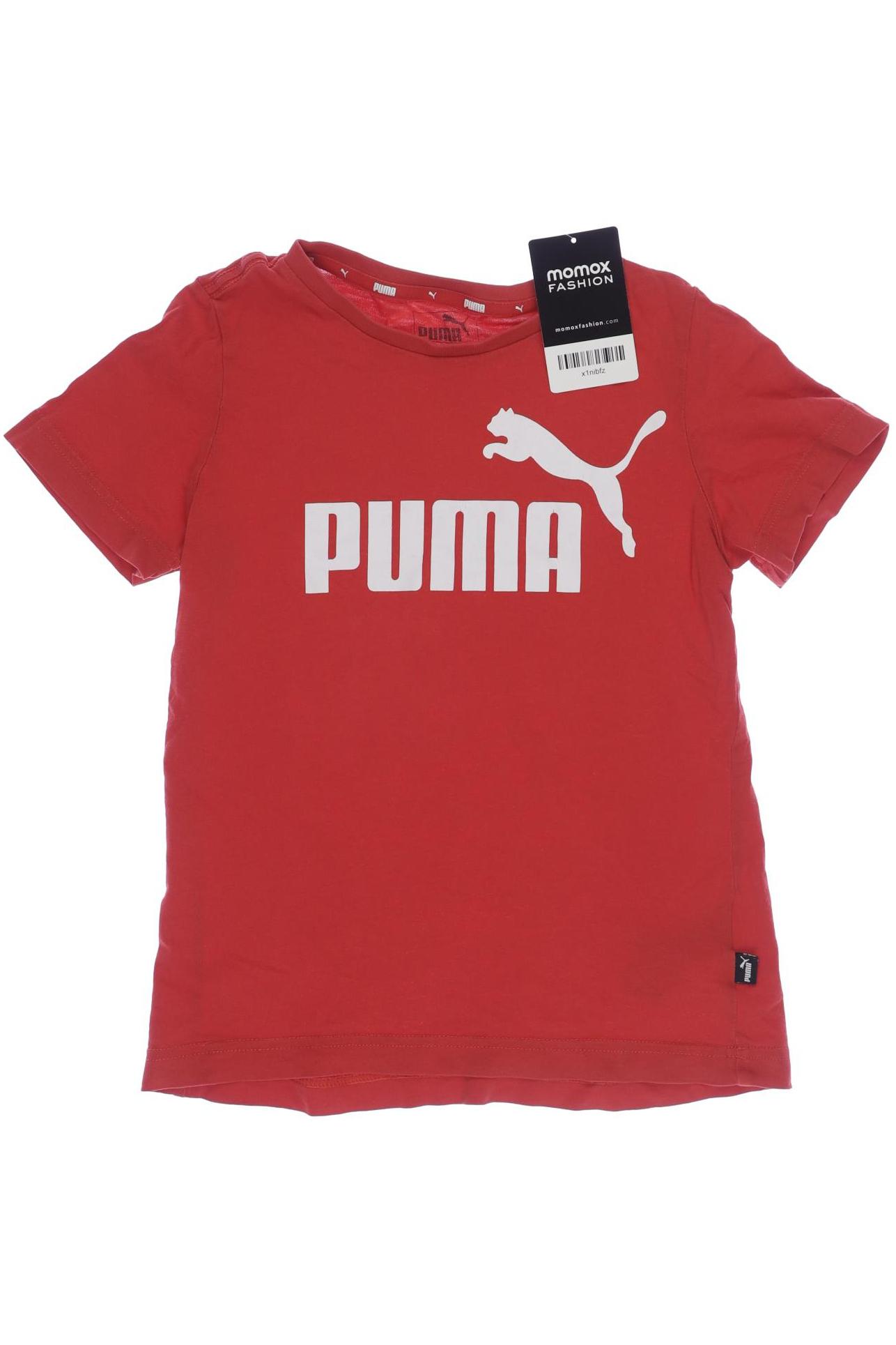 

Puma Herren T-Shirt, rot, Gr. 128