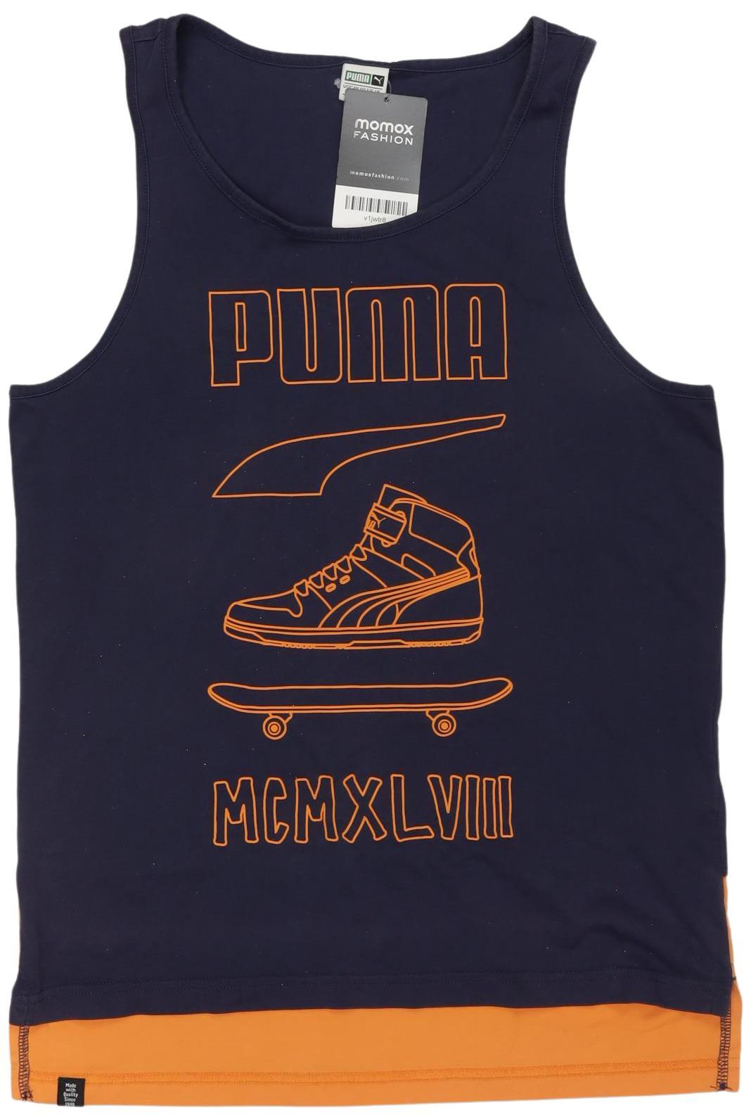 

Puma Jungen T-Shirt, marineblau, Gr. 164