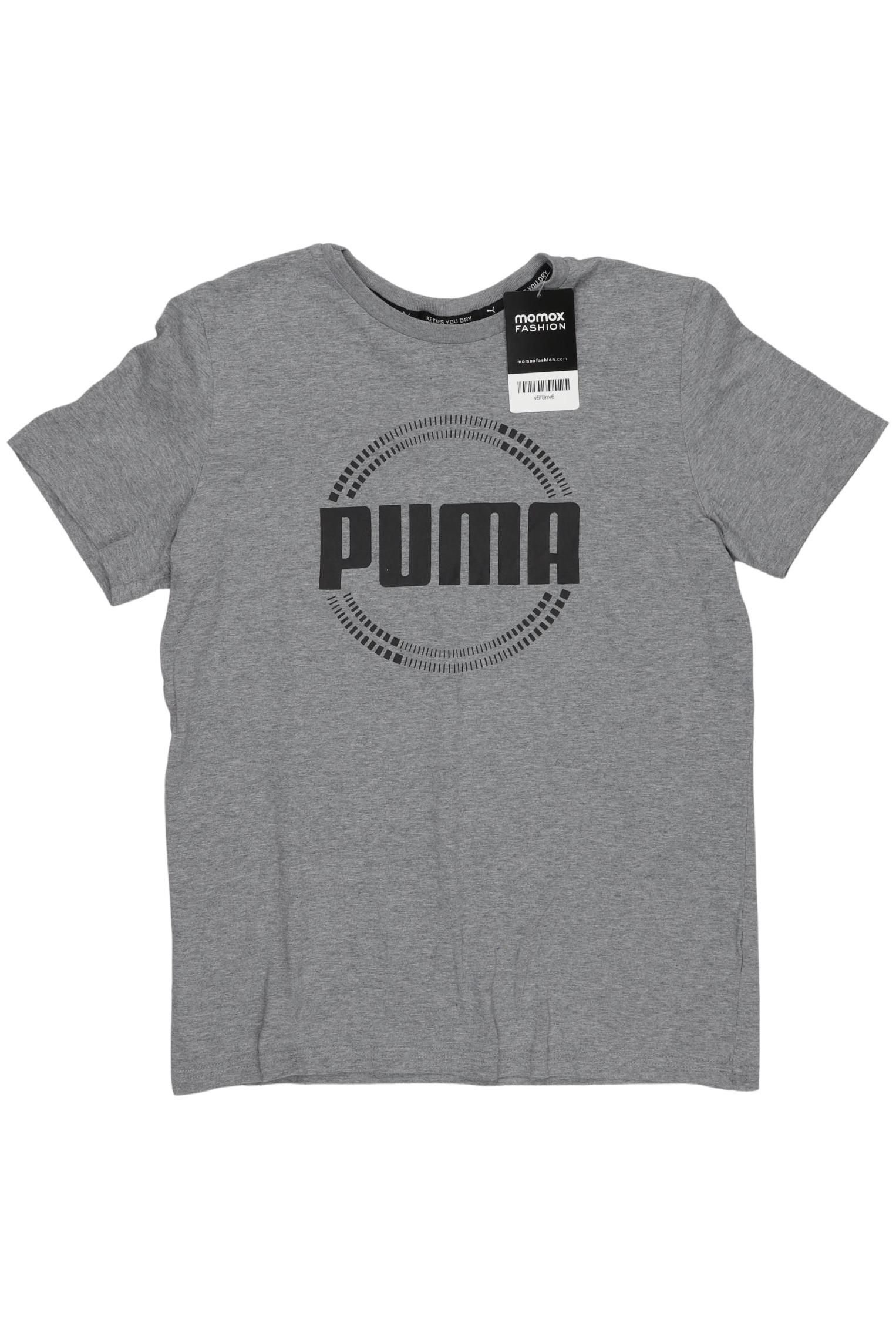 

Puma Herren T-Shirt, grau, Gr. 164