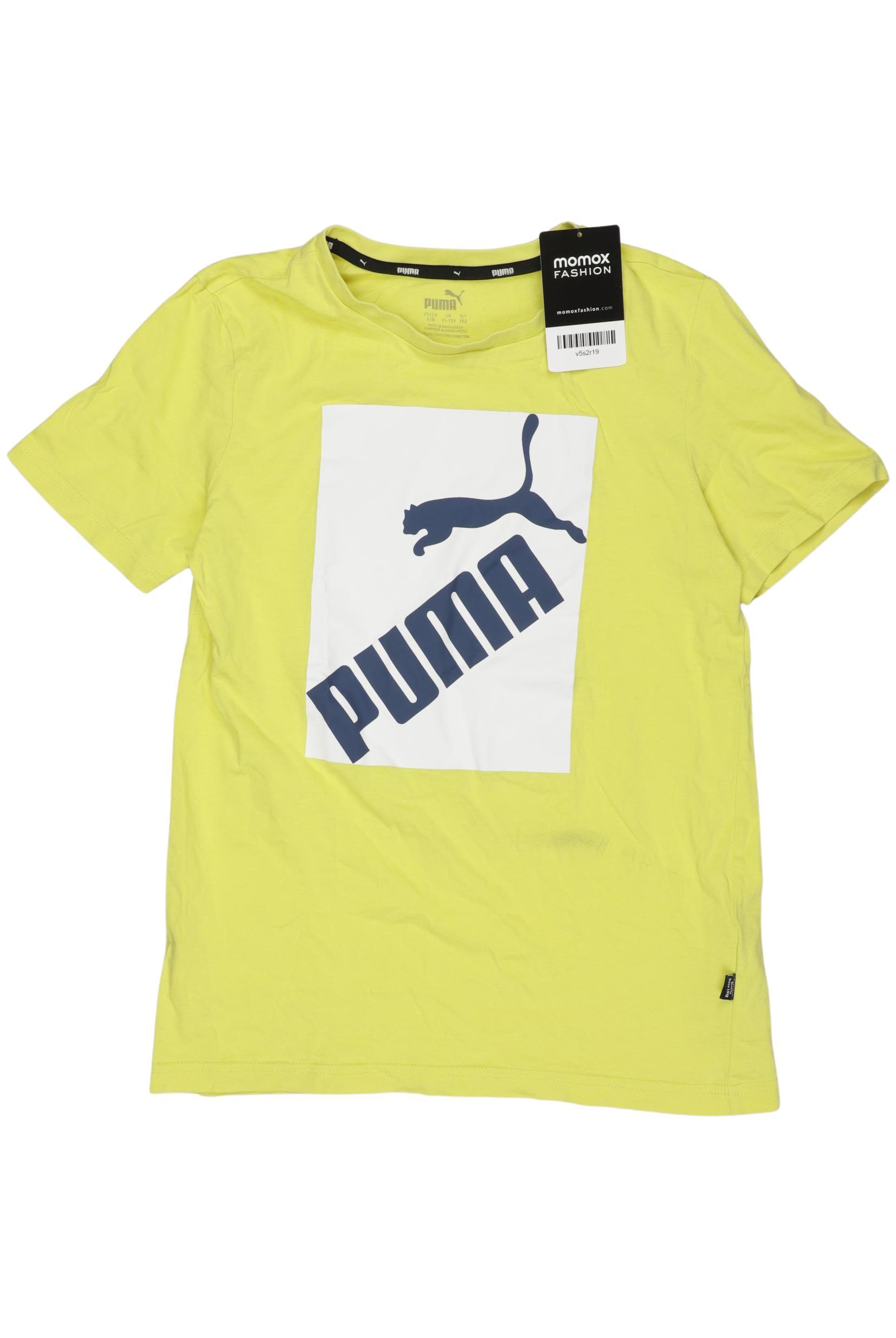 

Puma Herren T-Shirt, gelb, Gr. 152