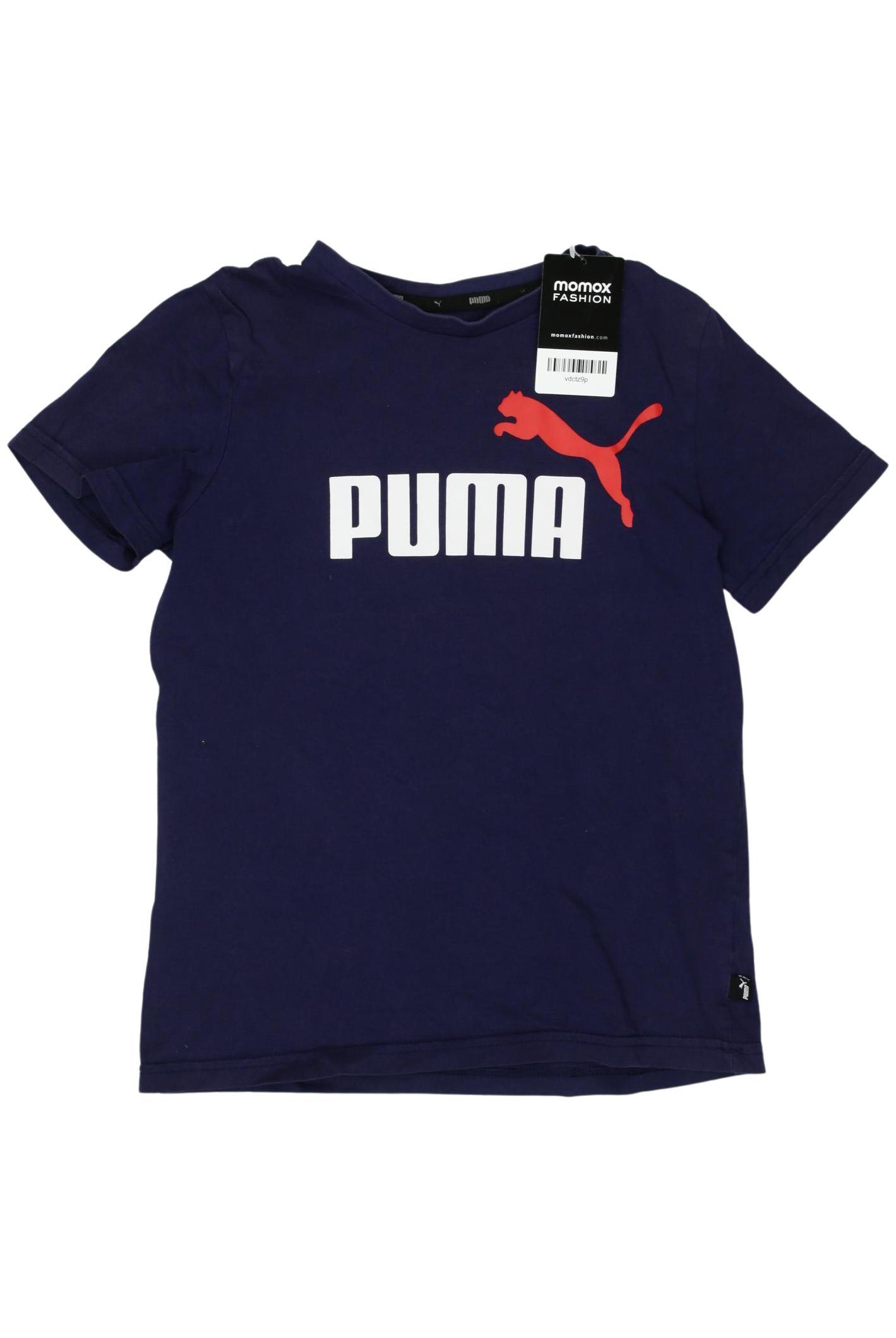 

Puma Herren T-Shirt, marineblau, Gr. 152