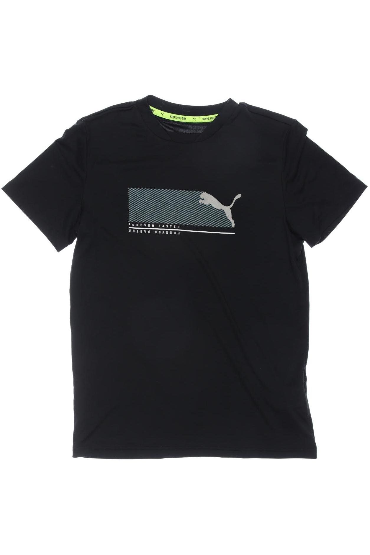 

Puma Herren T-Shirt, schwarz, Gr. 158