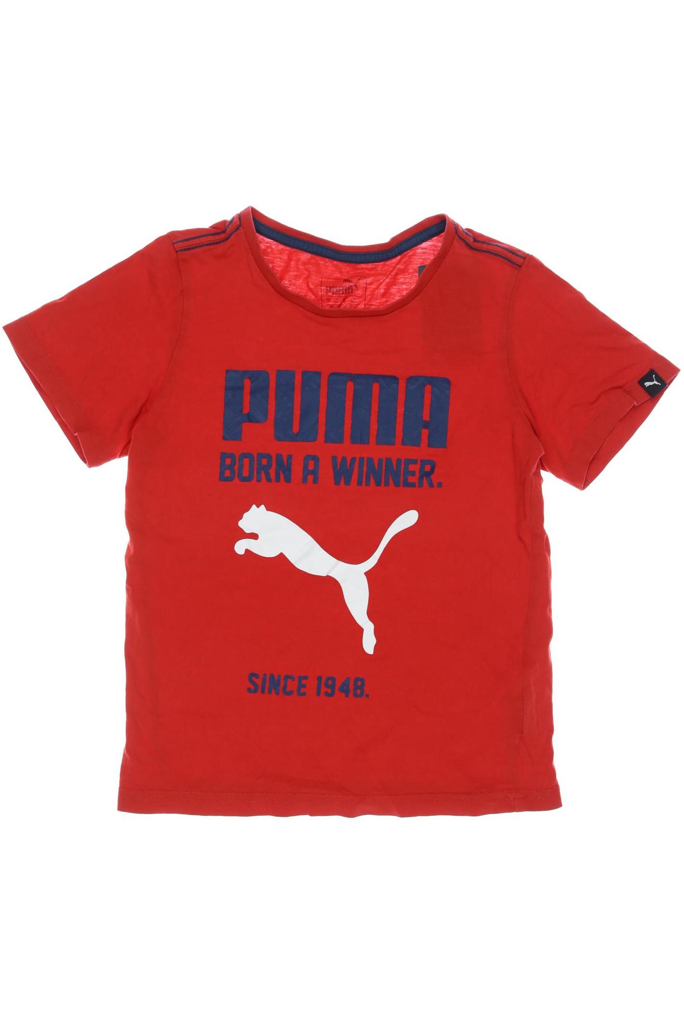 

Puma Herren T-Shirt, rot, Gr. 128