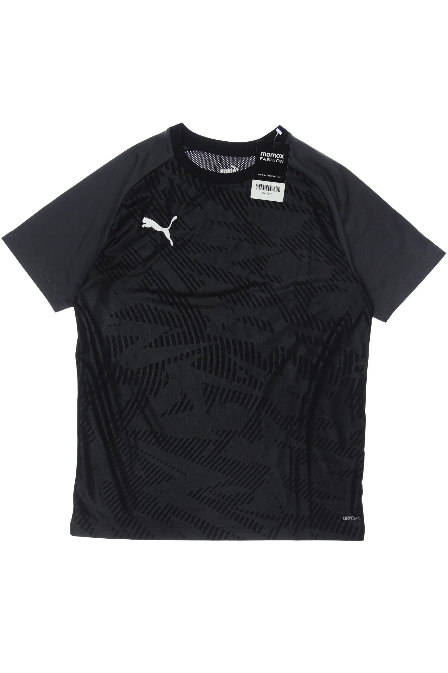 

Puma Jungen T-Shirt, schwarz, Gr. 164