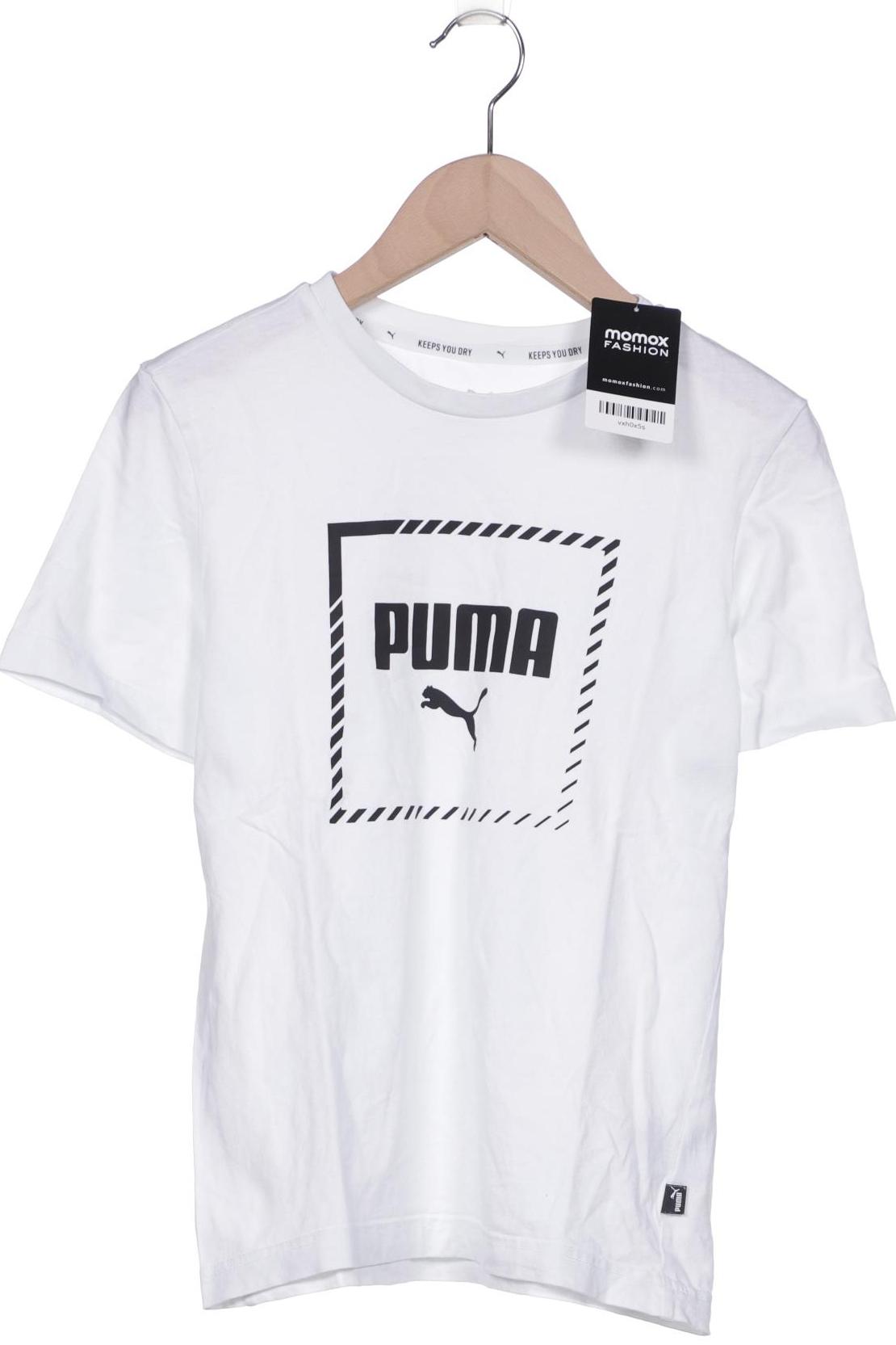 

PUMA Jungen T-Shirt, weiß