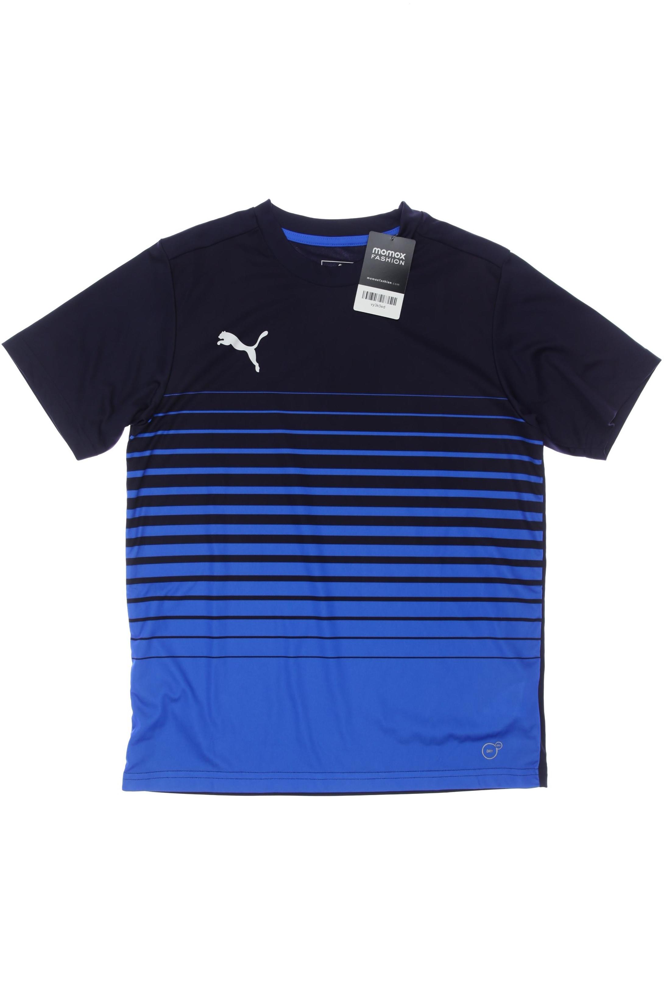 

Puma Herren T-Shirt, marineblau, Gr. 164