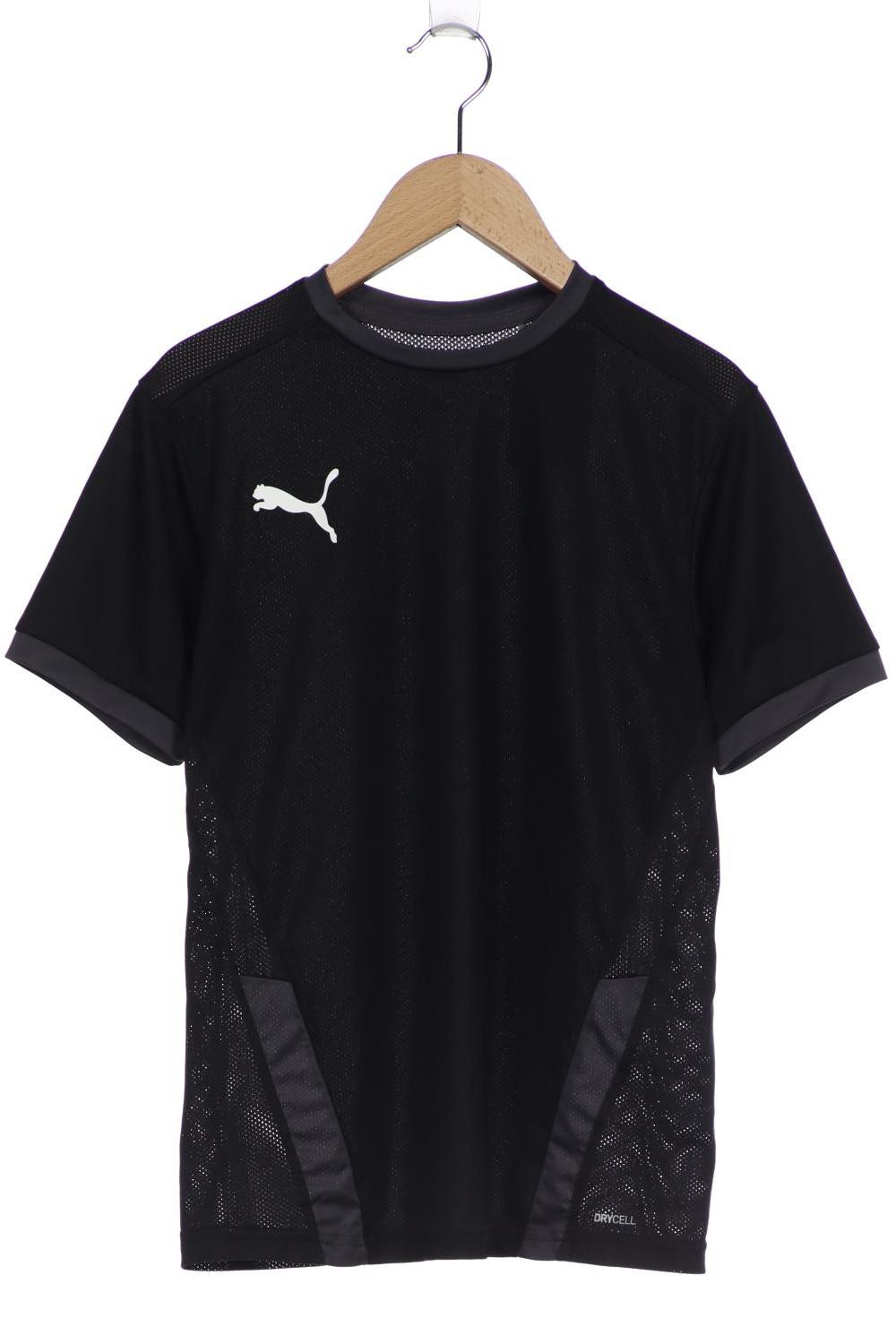

Puma Herren T-Shirt, schwarz, Gr. 164