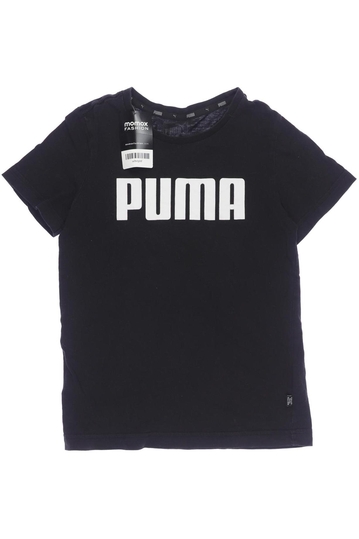 

Puma Herren T-Shirt, schwarz, Gr. 140