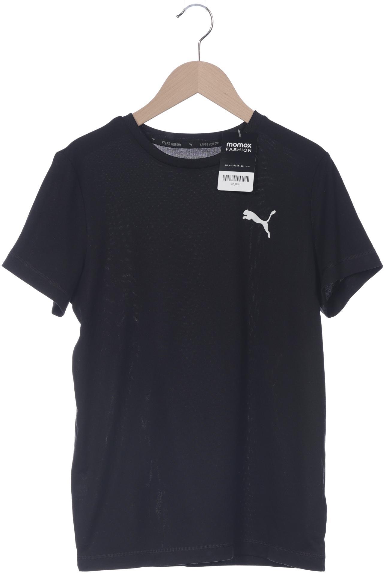 

PUMA Jungen T-Shirt, schwarz