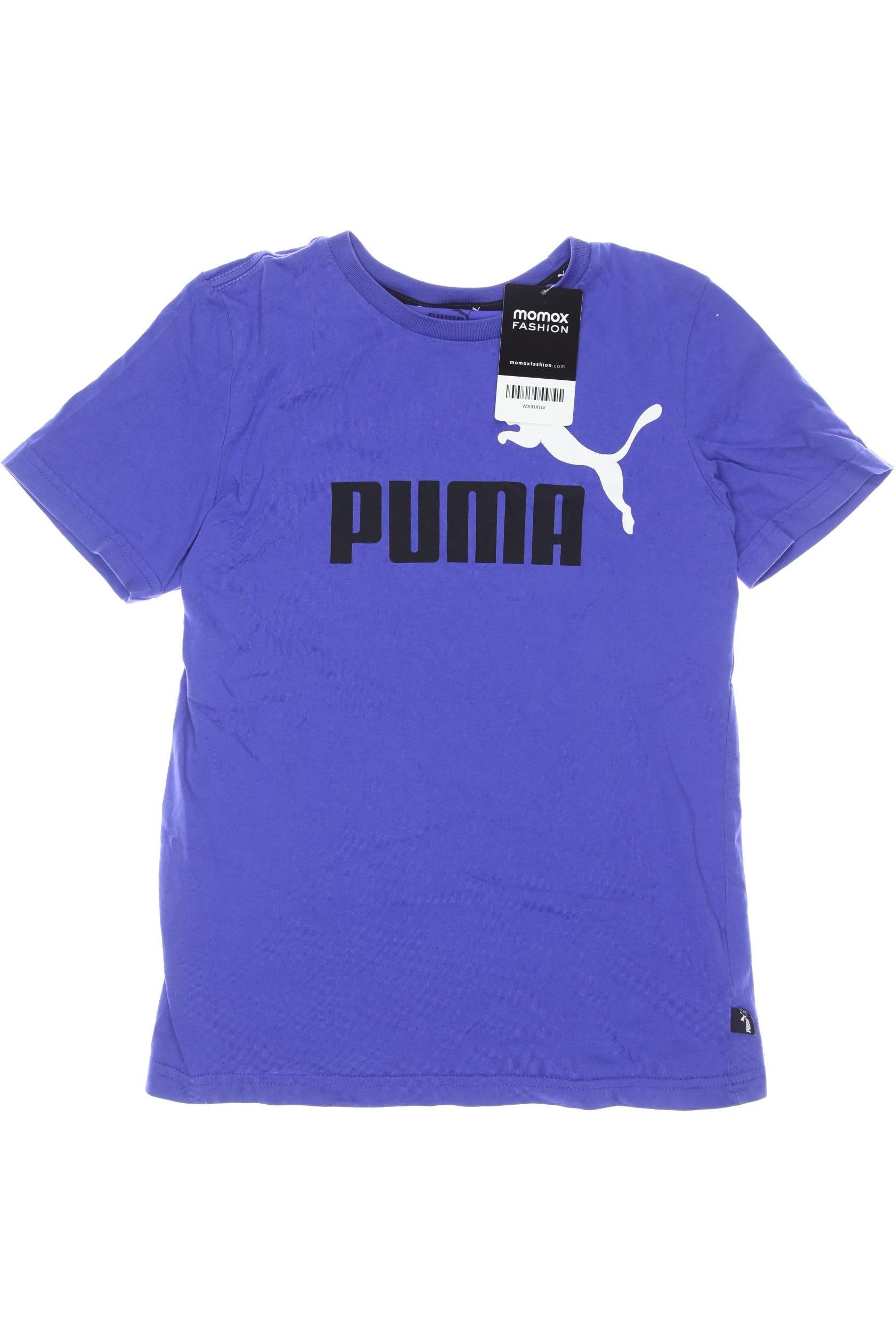 

Puma Herren T-Shirt, blau, Gr. 152