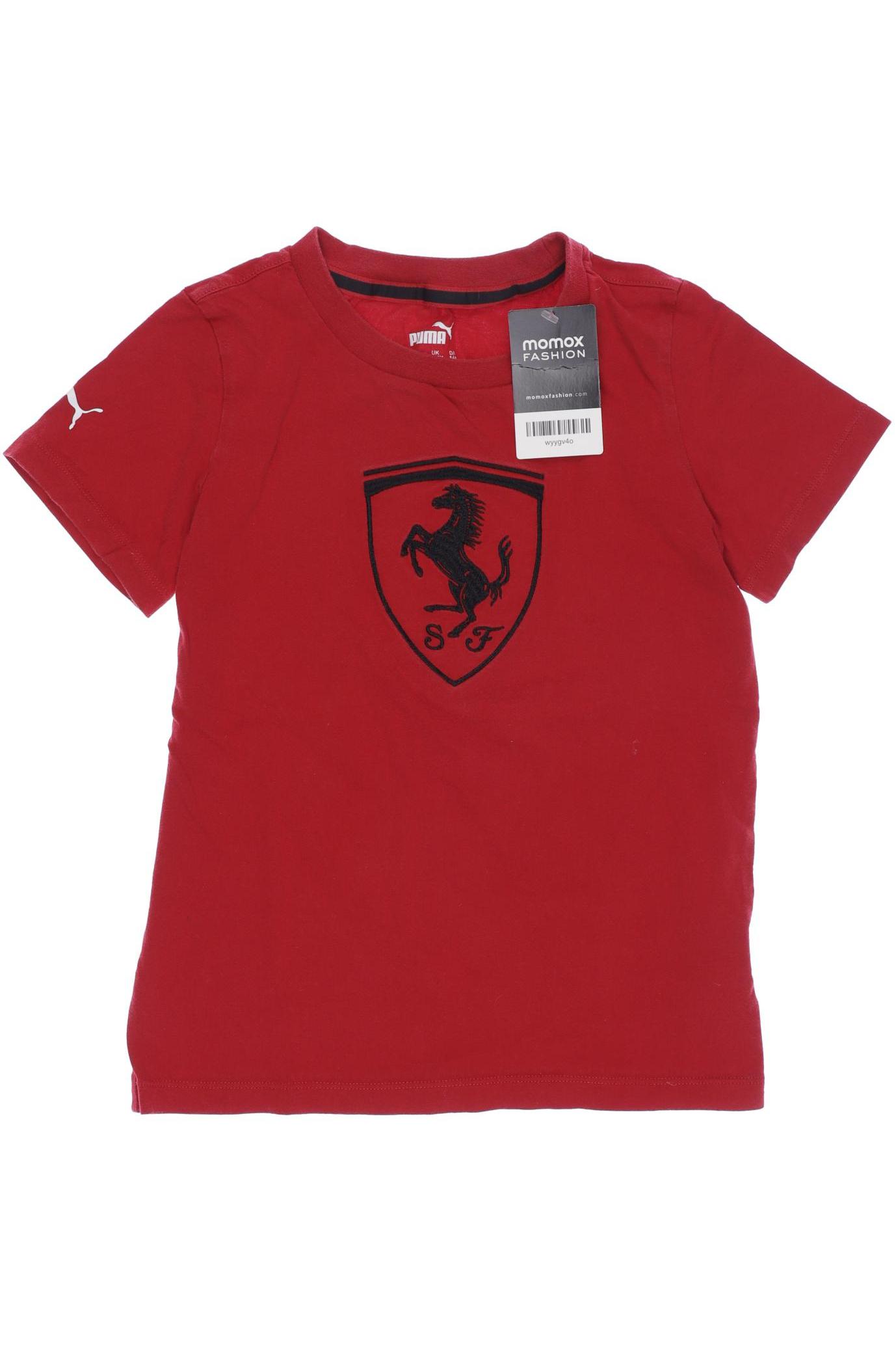 

PUMA Jungen T-Shirt, rot