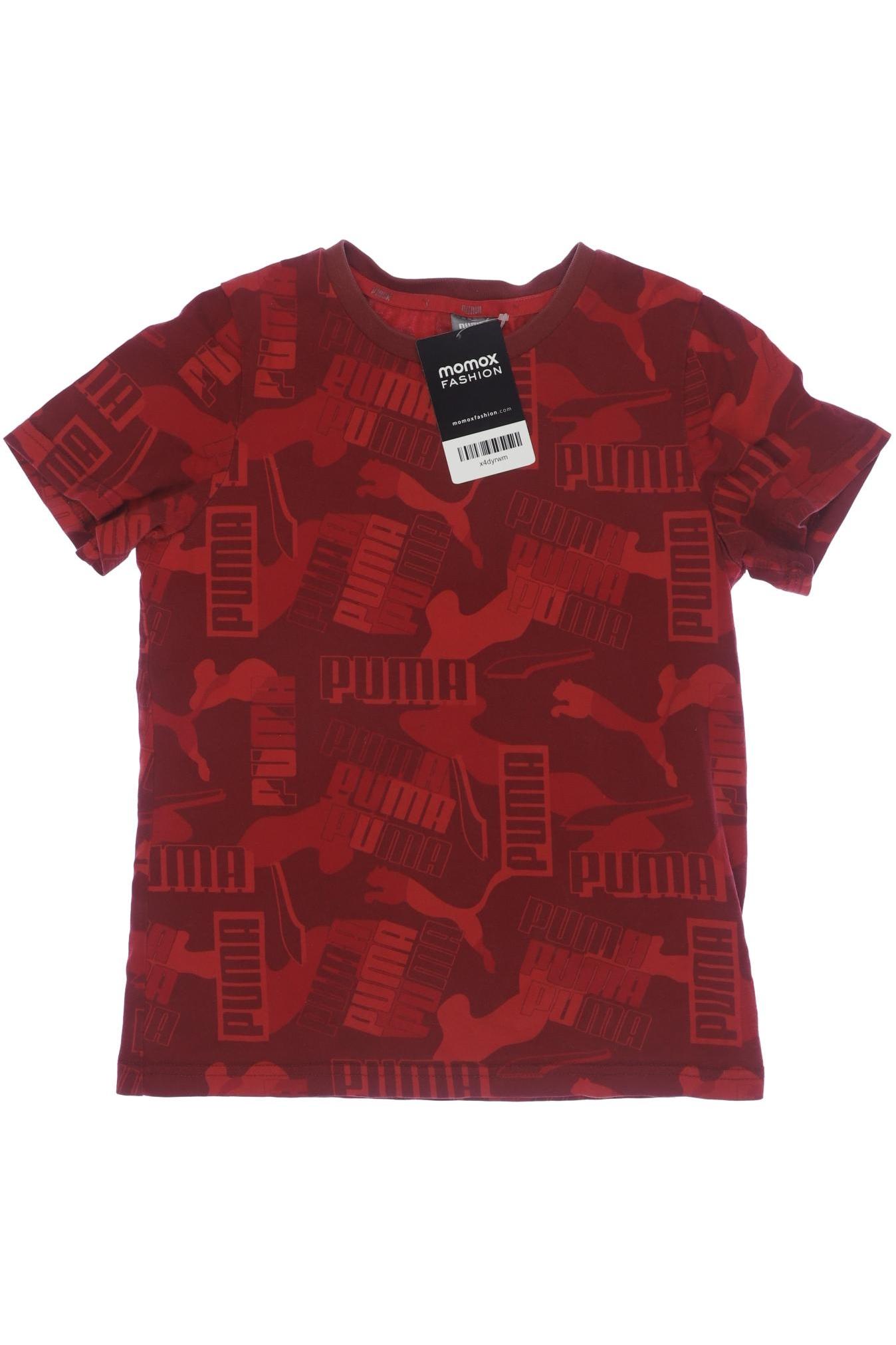 

Puma Herren T-Shirt, rot, Gr. 140