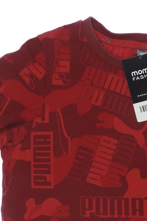 Thumbnail - Puma Jungen T-Shirt, rot, Gr. 140