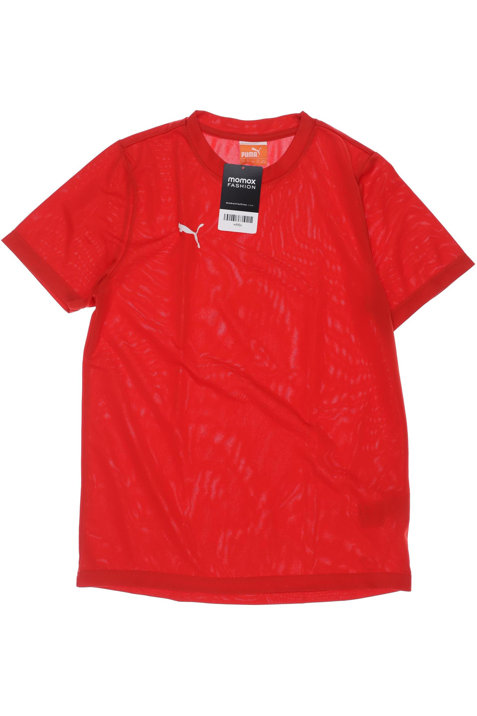 

PUMA Jungen T-Shirt, rot