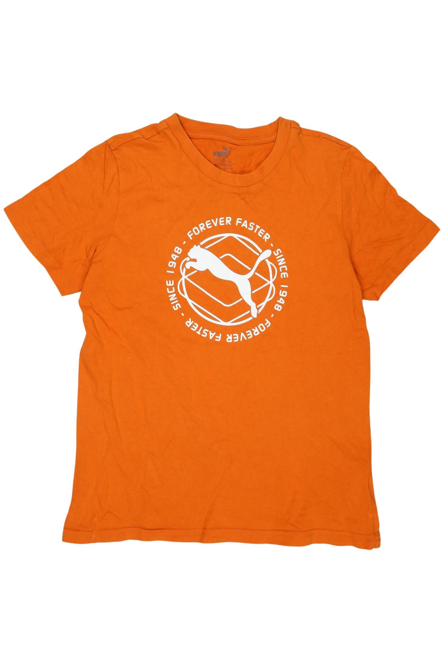 

Puma Herren T-Shirt, orange, Gr. 164