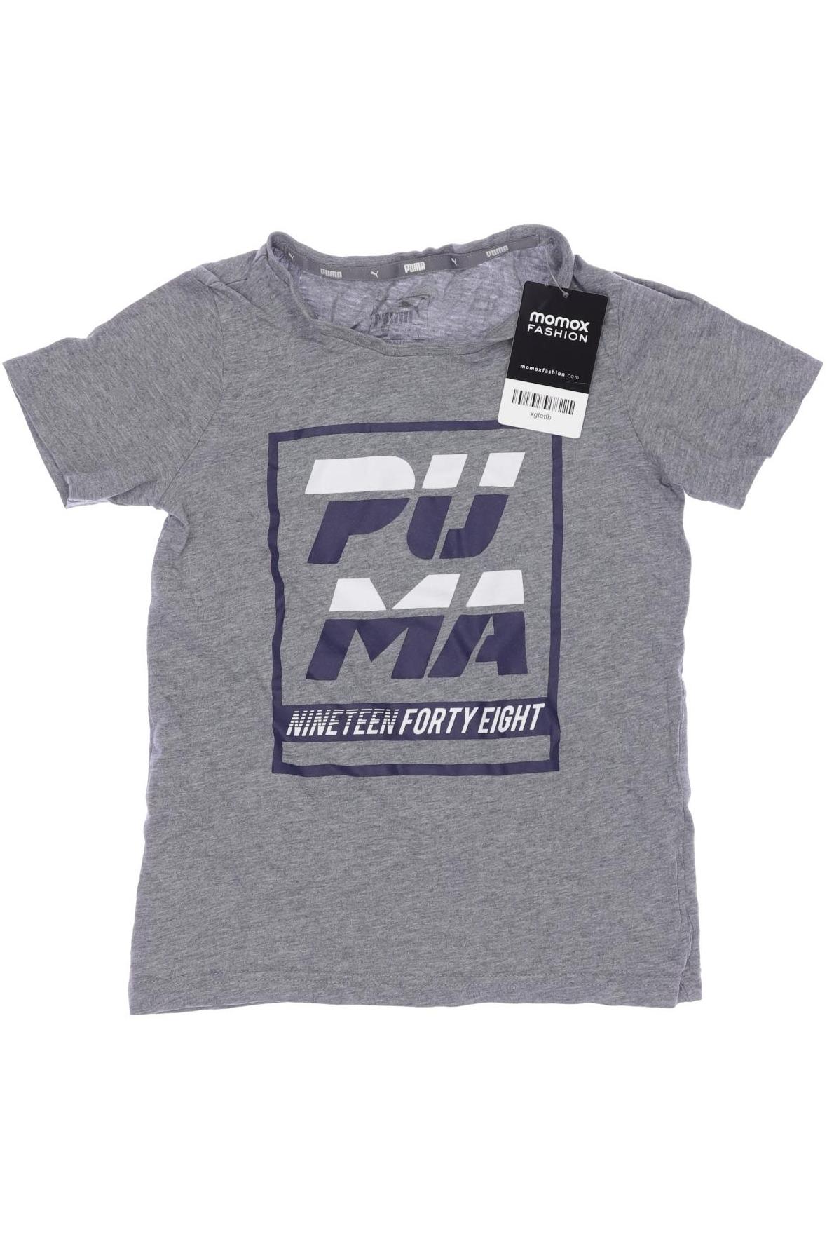 

Puma Herren T-Shirt, grau, Gr. 122