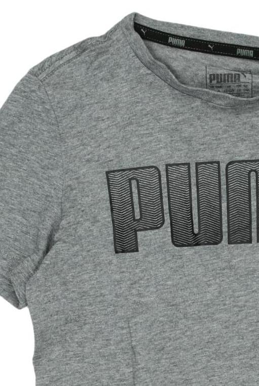 Thumbnail - Puma Herren T-Shirt, grau, Gr. 158