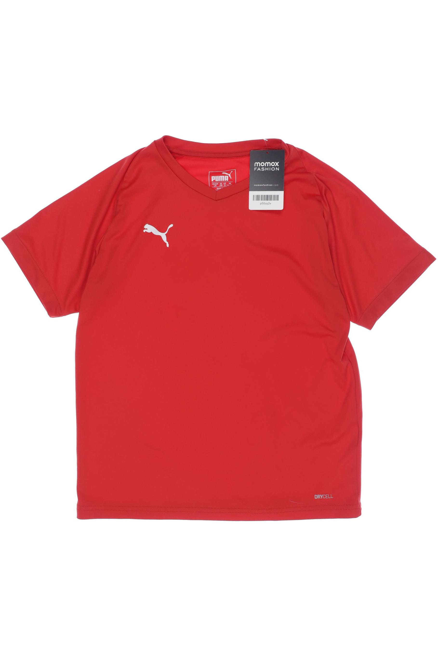 

Puma Herren T-Shirt, rot, Gr. 152