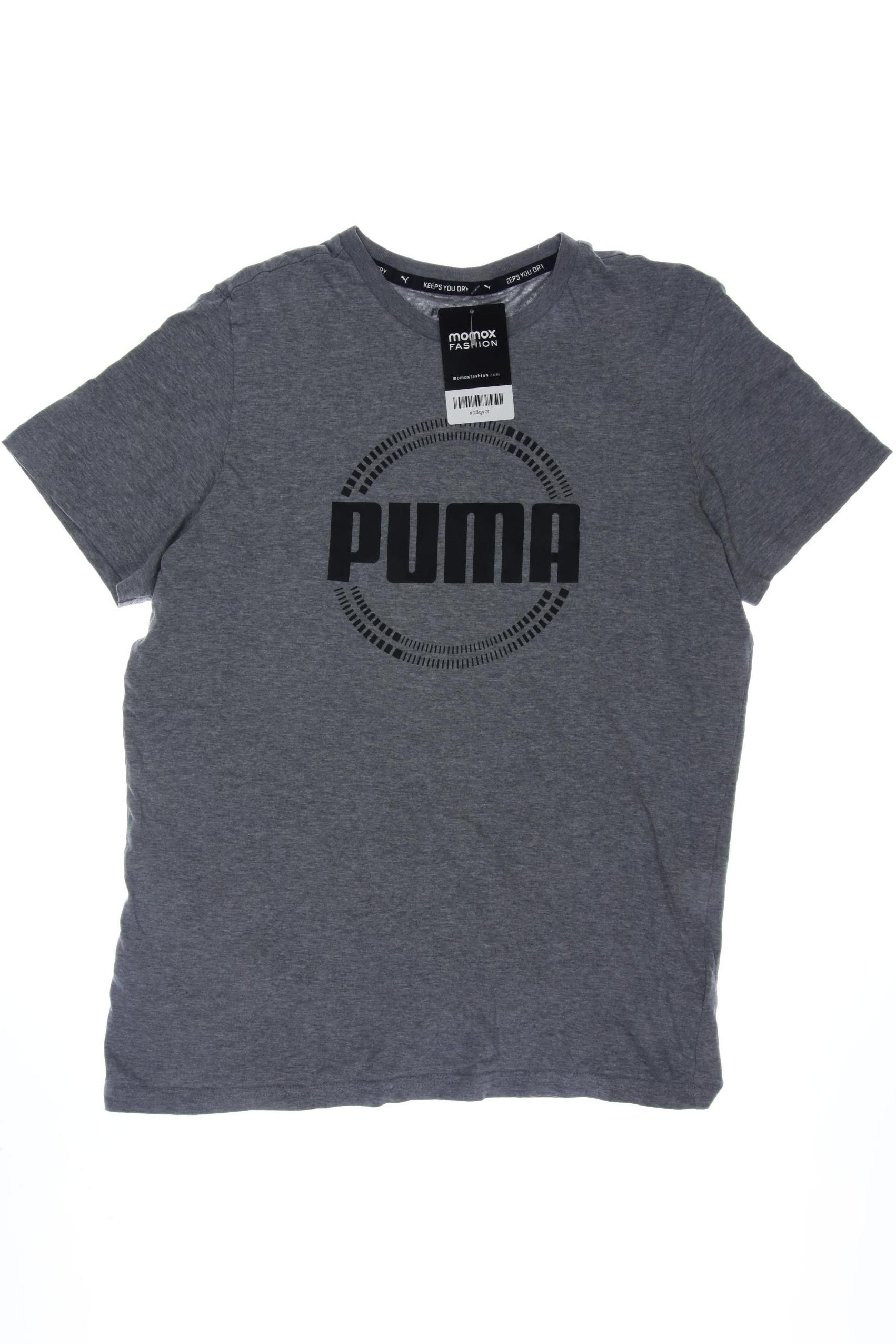 

Puma Herren T-Shirt, grau, Gr. 176