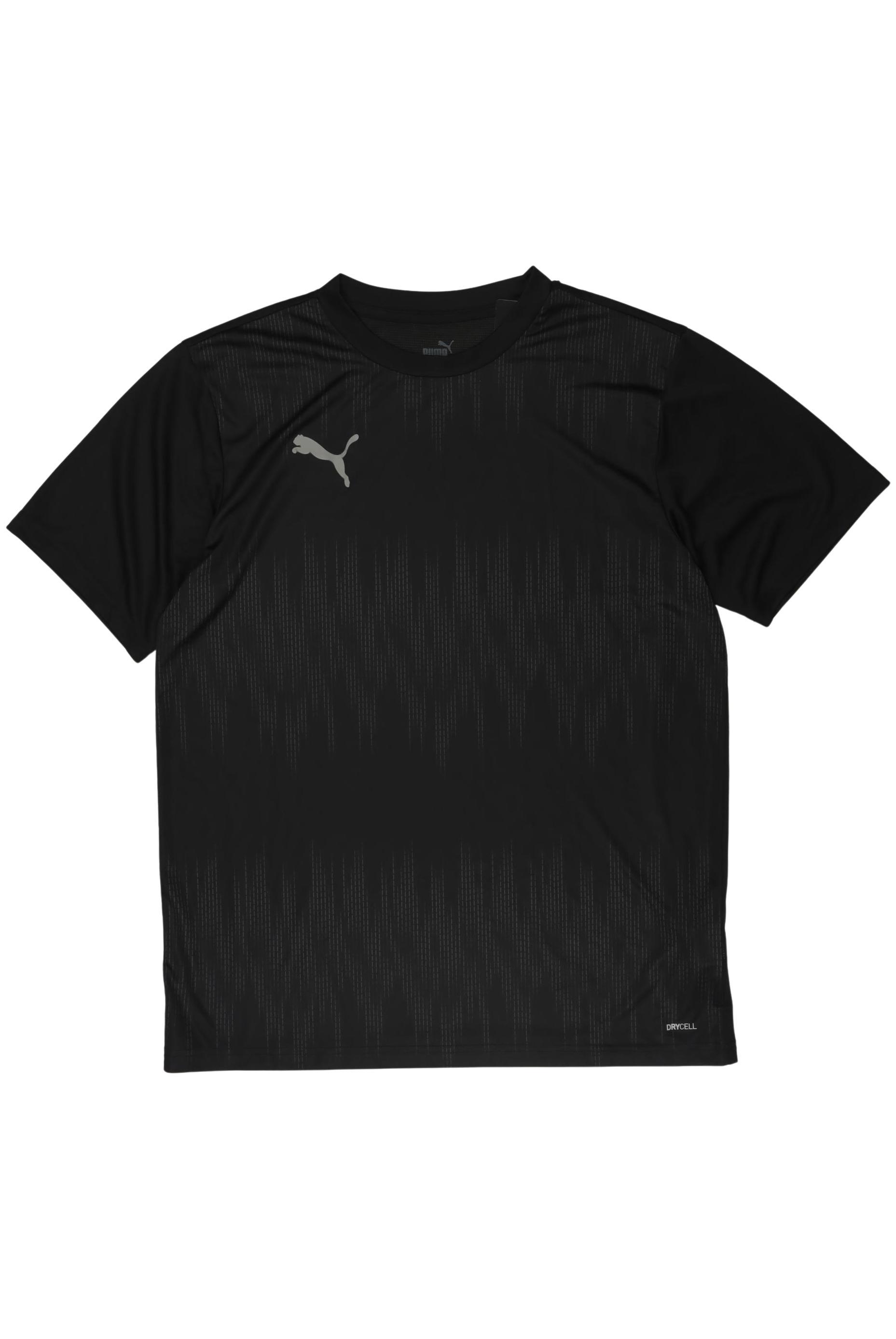 

Puma Jungen T-Shirt, schwarz, Gr. 176